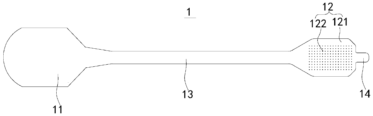 Implant device, encapsulating method and cerebral cortex stimulating visual prosthesis