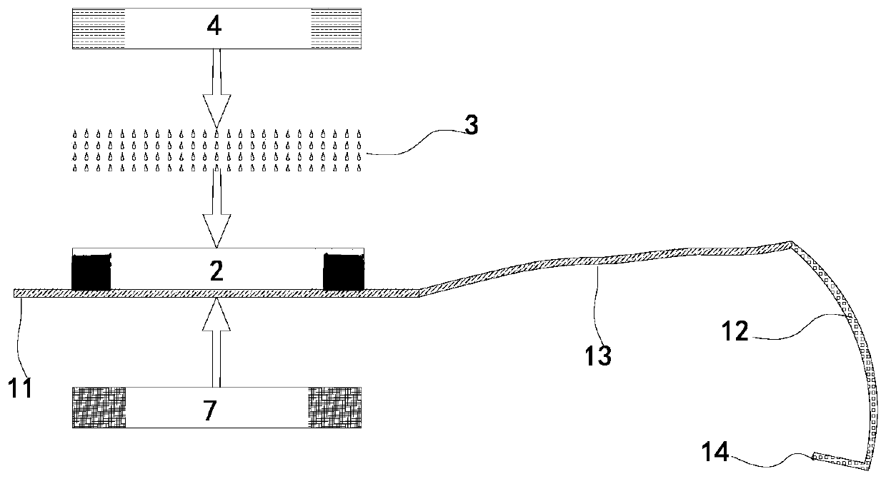 Implant device, encapsulating method and cerebral cortex stimulating visual prosthesis