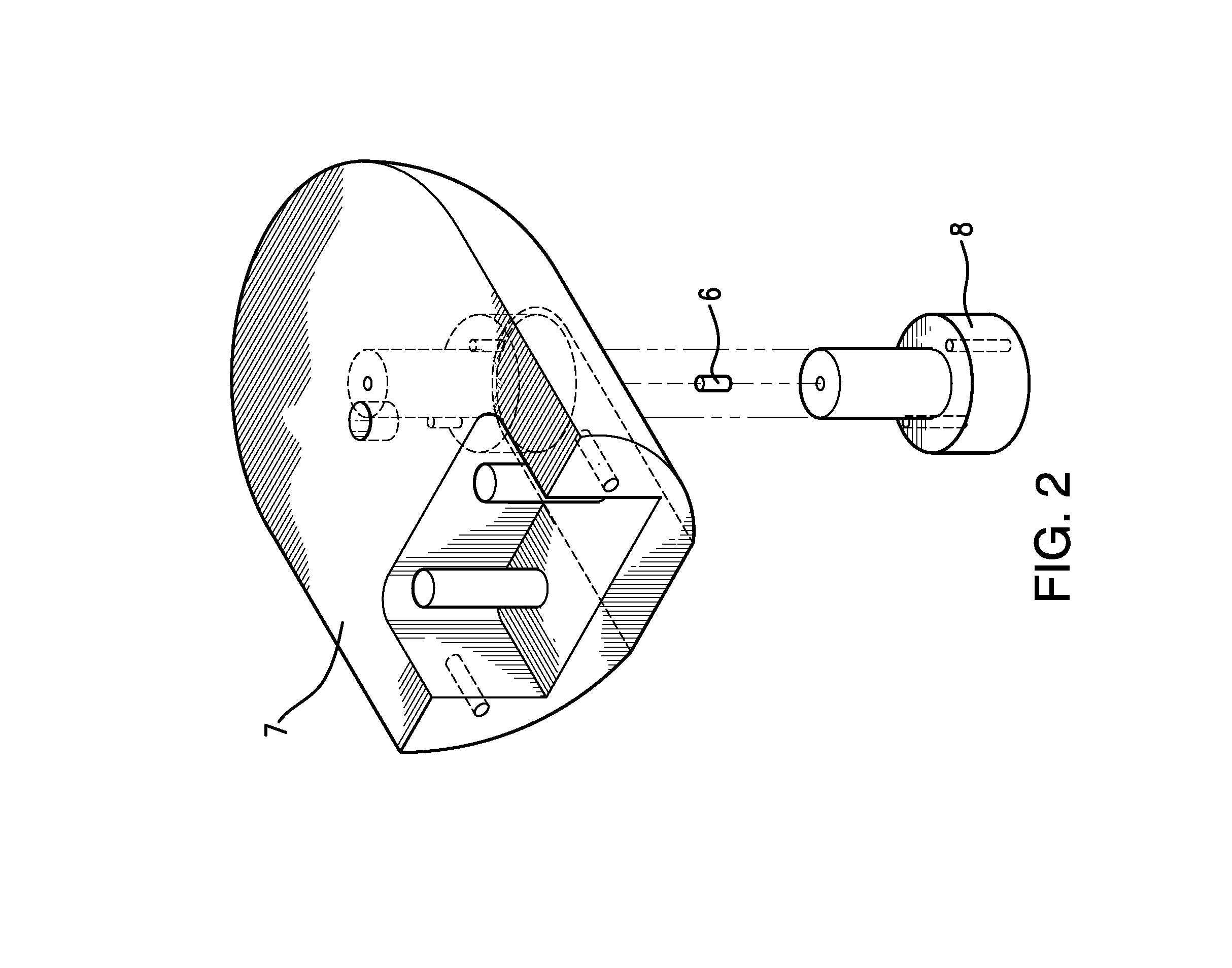 Direct visualization robotic intra-operative radiation therapy device with radiation ablation capsule