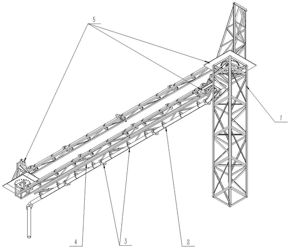 A q-learning-based trajectory planning method for concrete placing robot