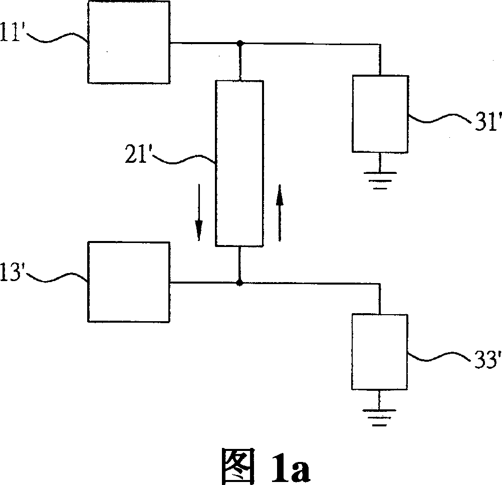 Coupling system of oscillator