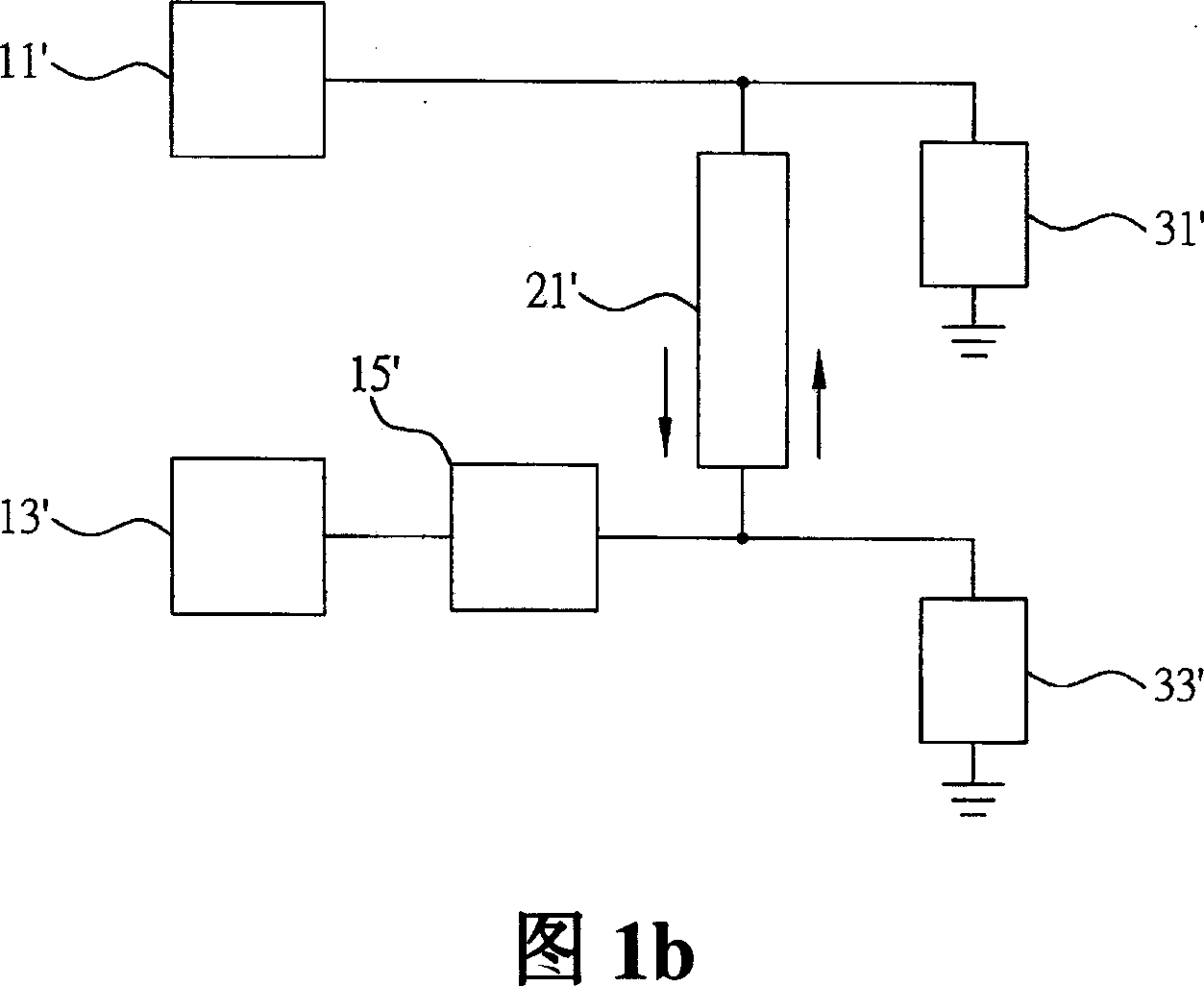 Coupling system of oscillator