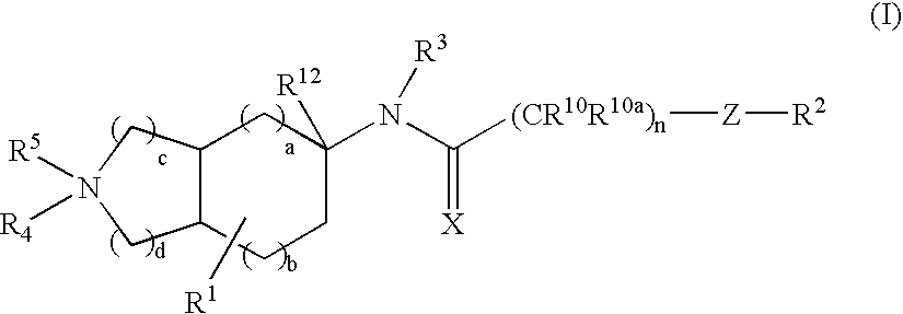 Substituted bicycloalkylamine derivatives as modulators of chemokine receptor activity