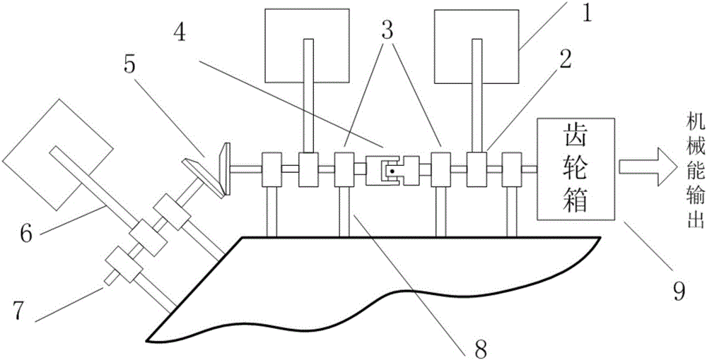 Active-inverter-based offshore wave energy grid-connected power generation system and control method