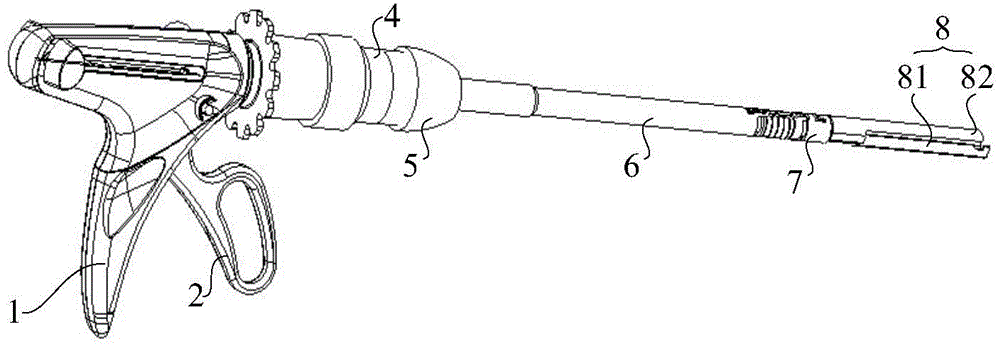 Surgery operation instrument bending device and surgery operation instrument