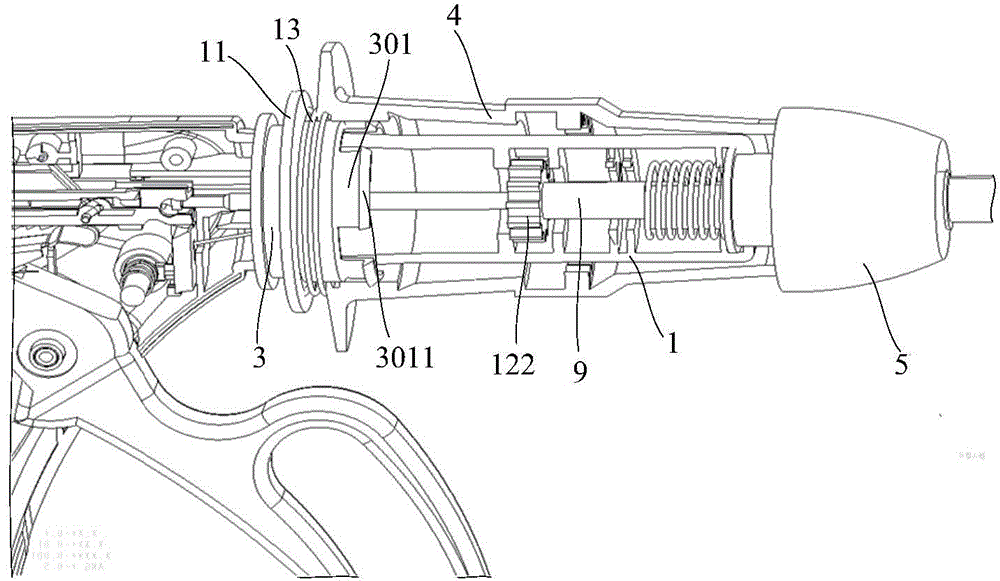 Surgery operation instrument bending device and surgery operation instrument