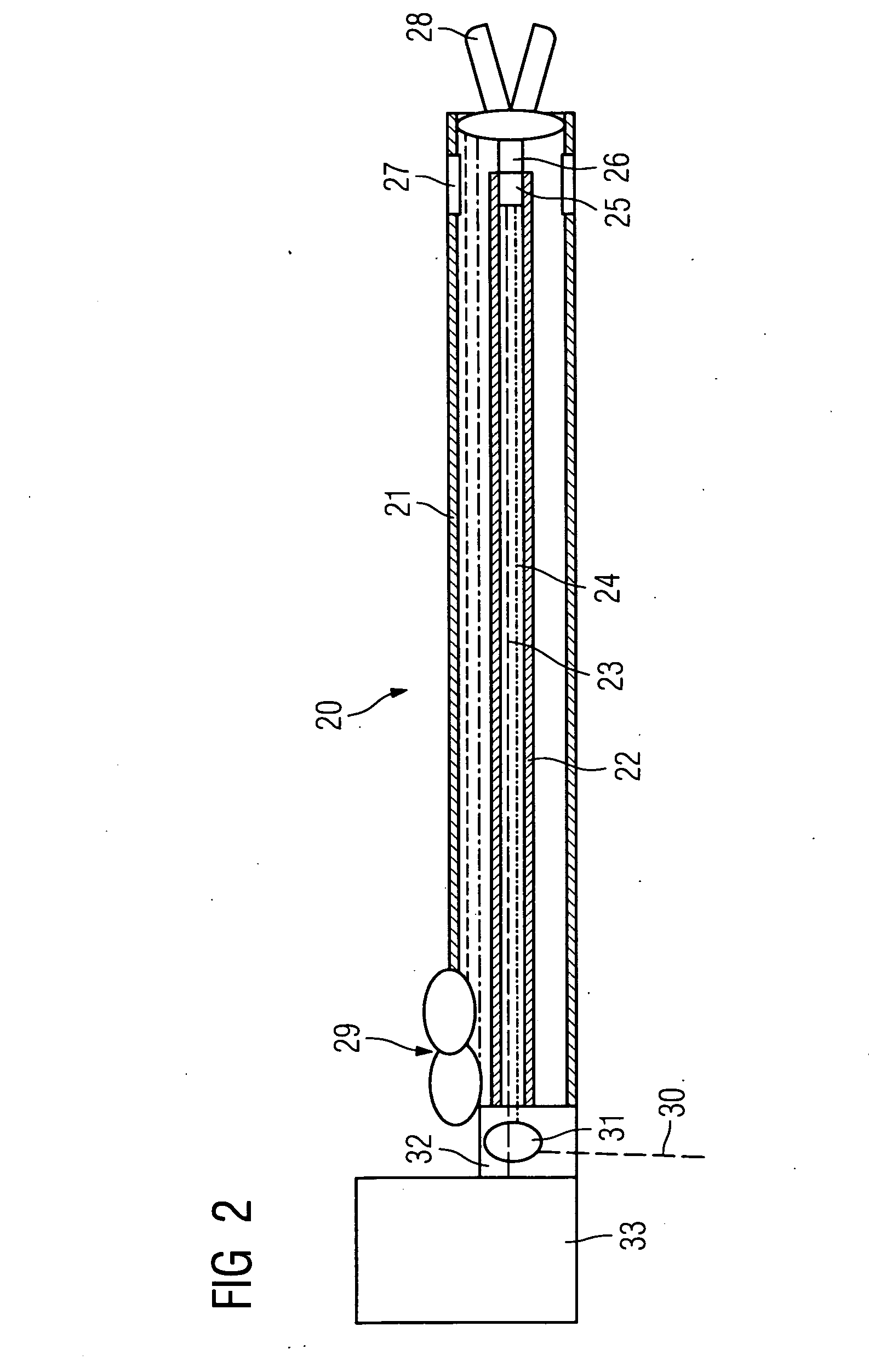 Catheter device with a position sensor system for treating a vessel blockage using image monitoring