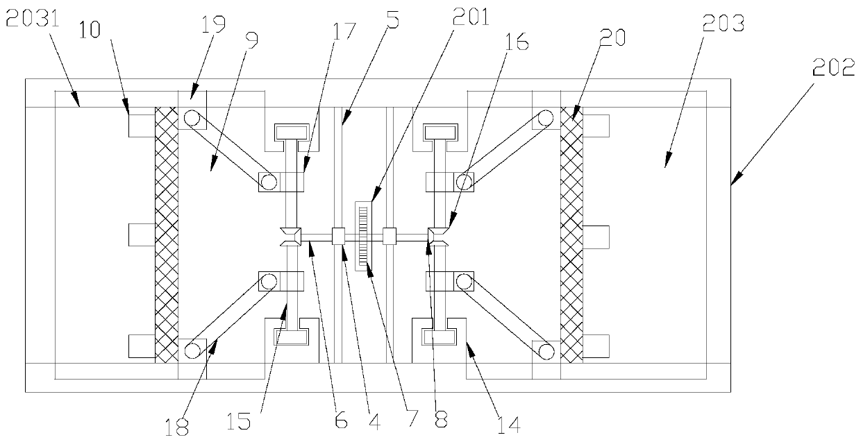 Concealed connection structure of fan heater shell