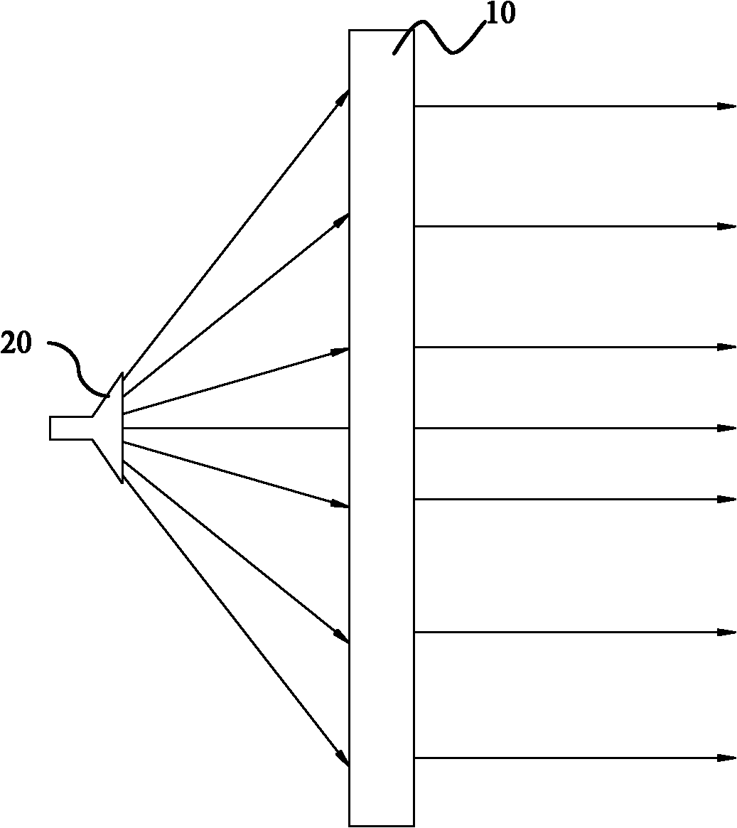 Metamaterial and metamaterial antenna