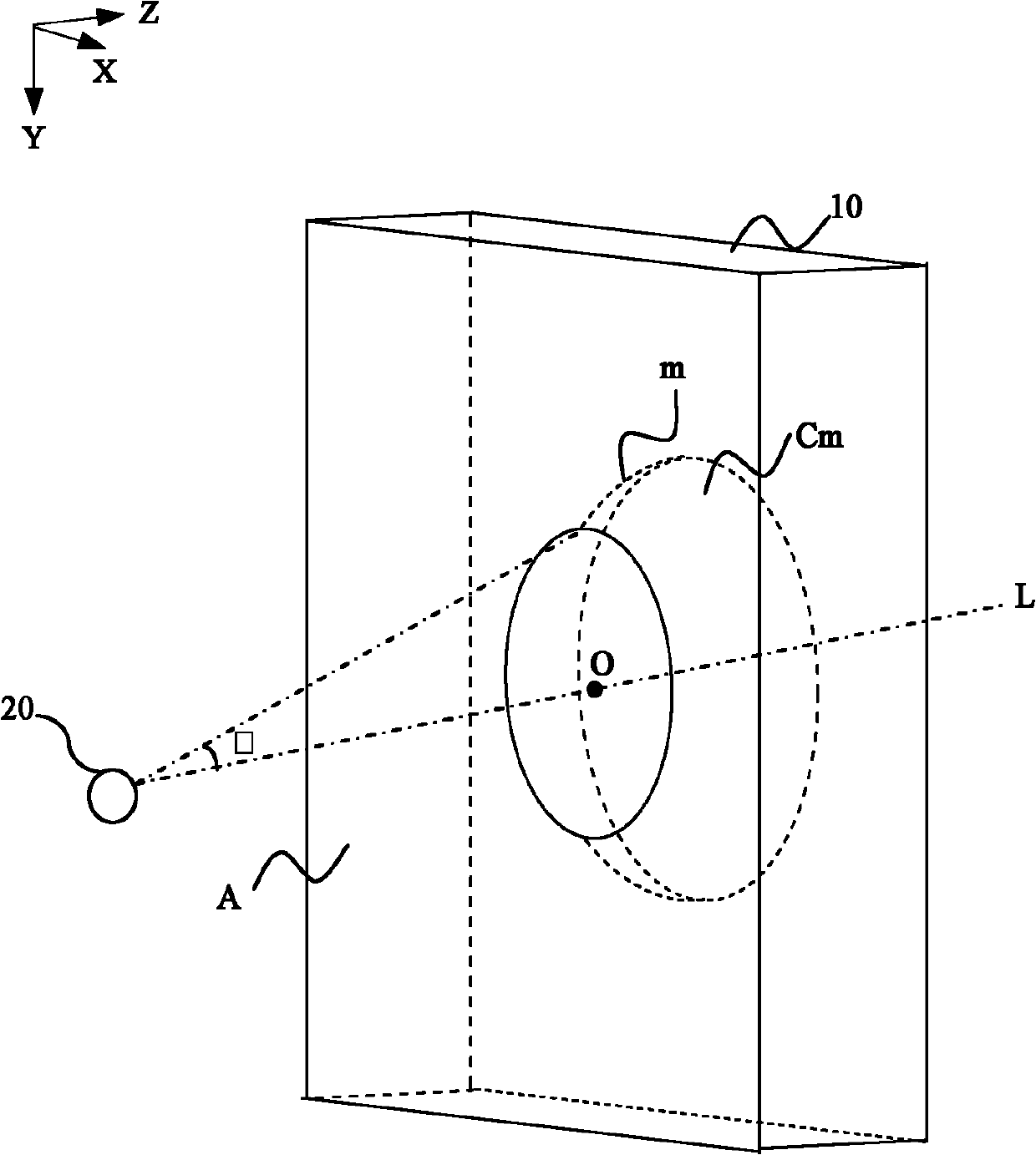 Metamaterial and metamaterial antenna