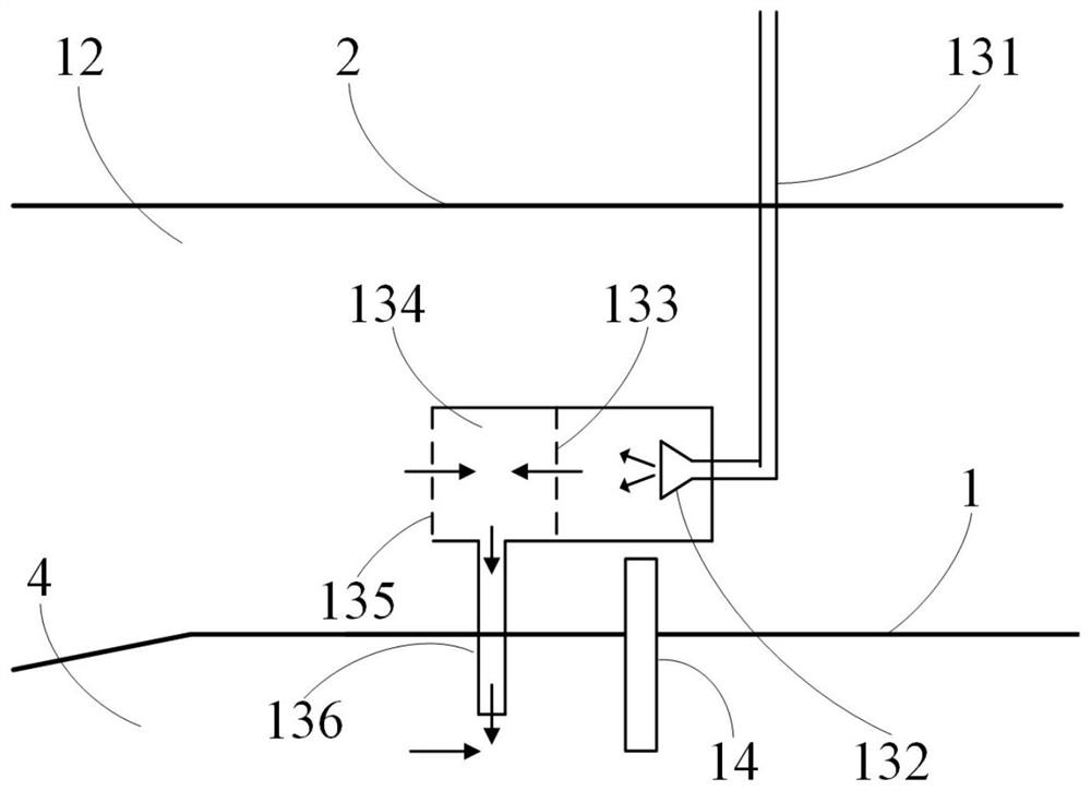 Interstage rotation detonation variable cycle turboshaft engine