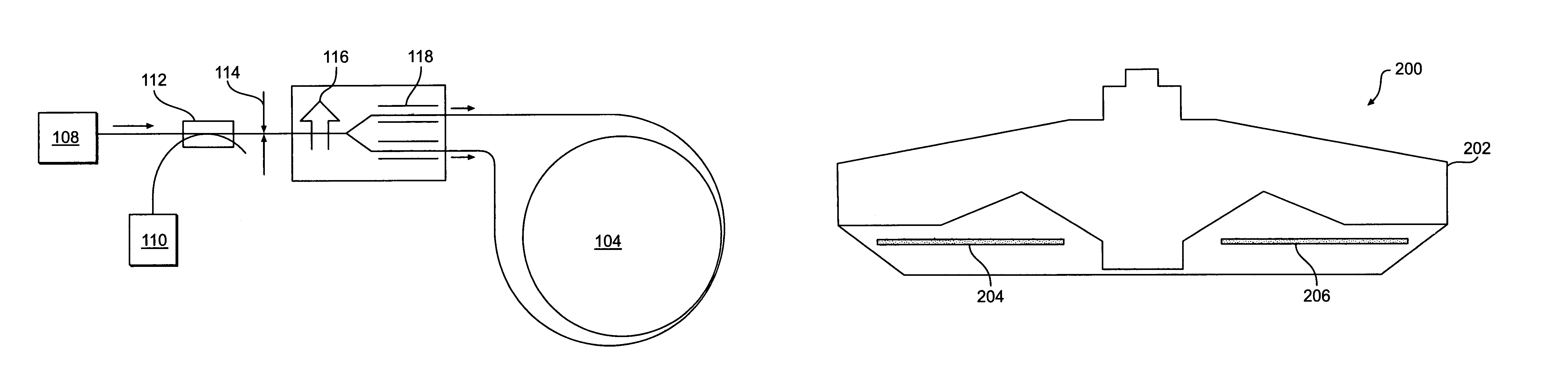 Integrated reaction wheel assembly and fiber optic gyro