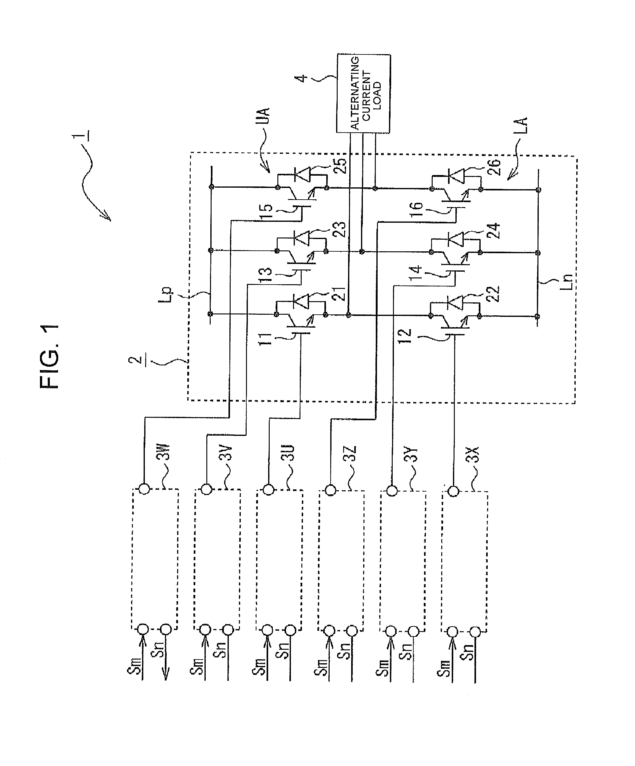 Semiconductor element drive device