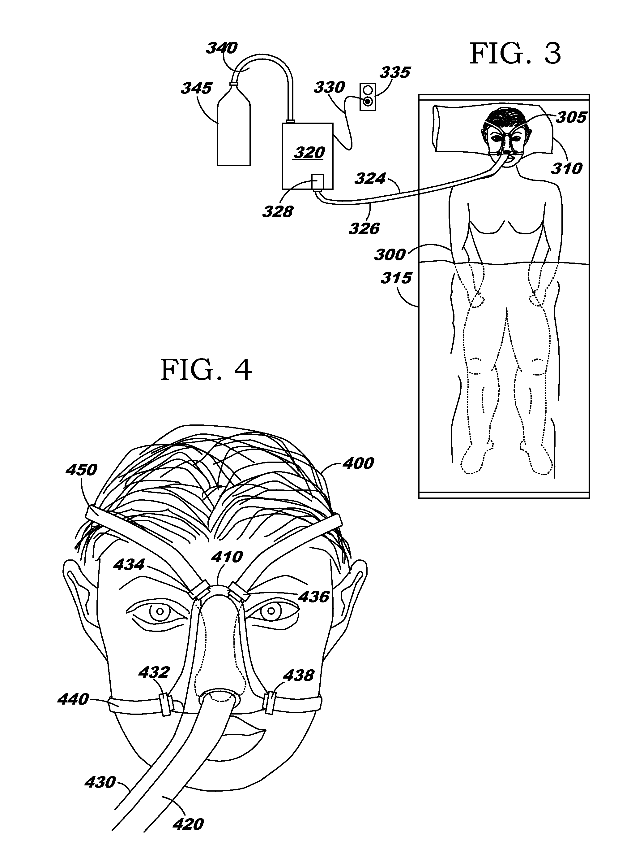 Managing an active strap system for a face mask