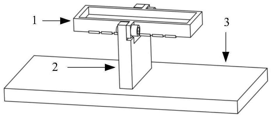 A standing wave switching type acoustic flow micro-controlling screening device and its working method