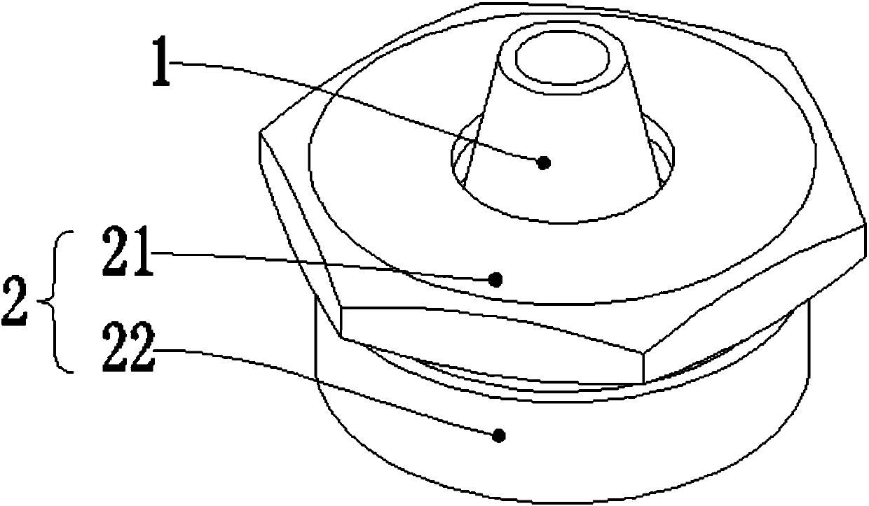 Water spray nozzle for linear cutting machine