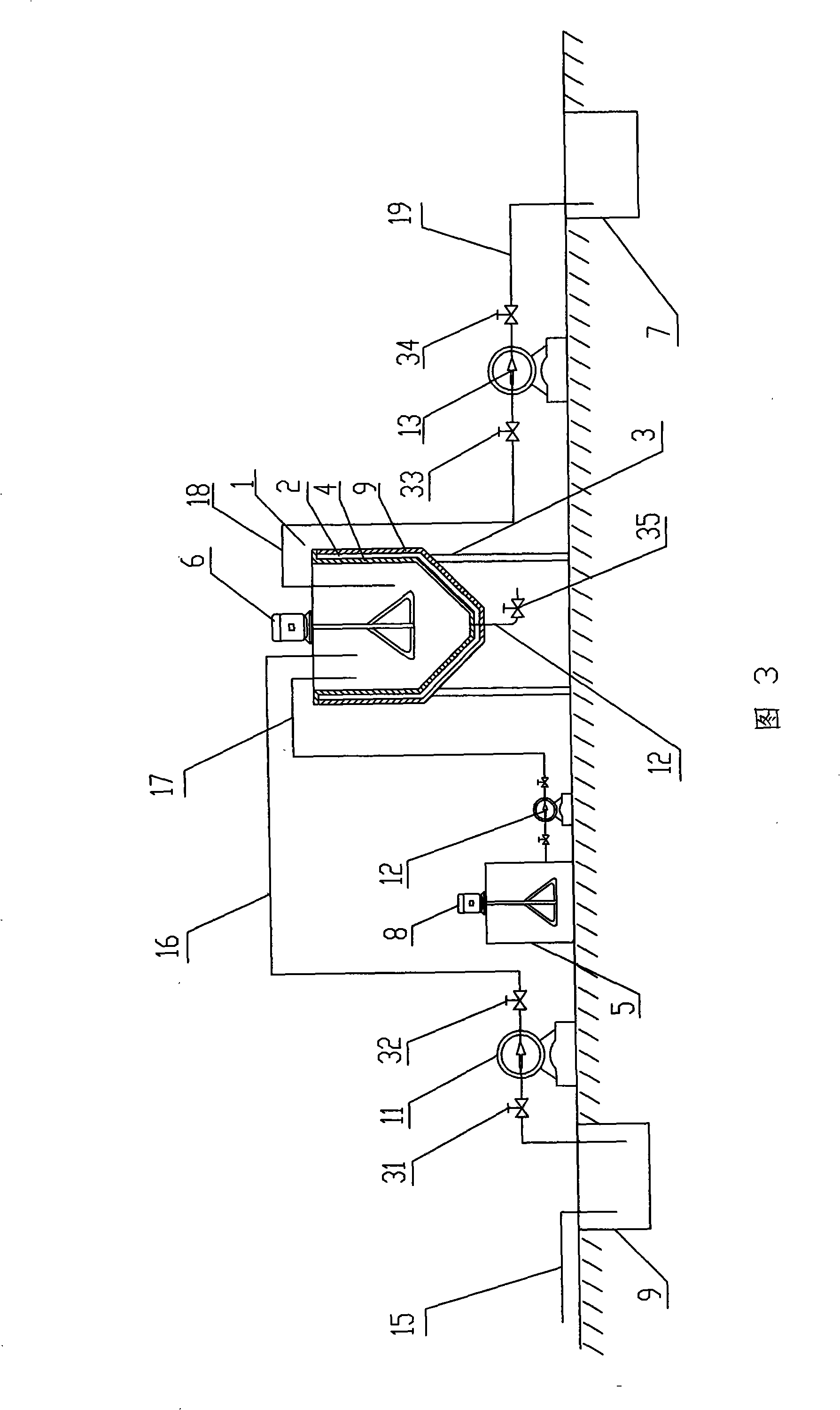 Method of separation of soap and water
