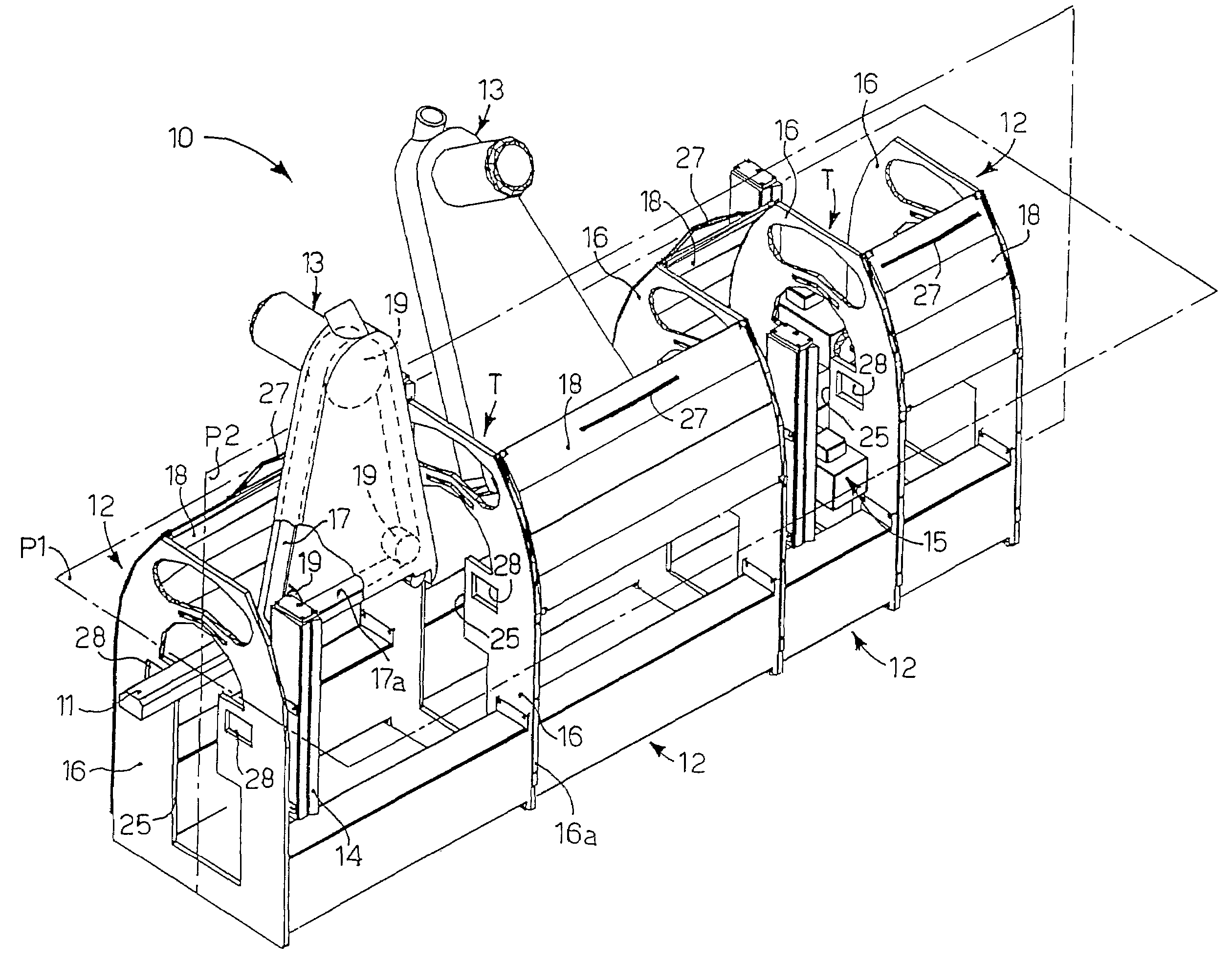 Machine for finishing an object such as a profiled element, a panel, or suchlike