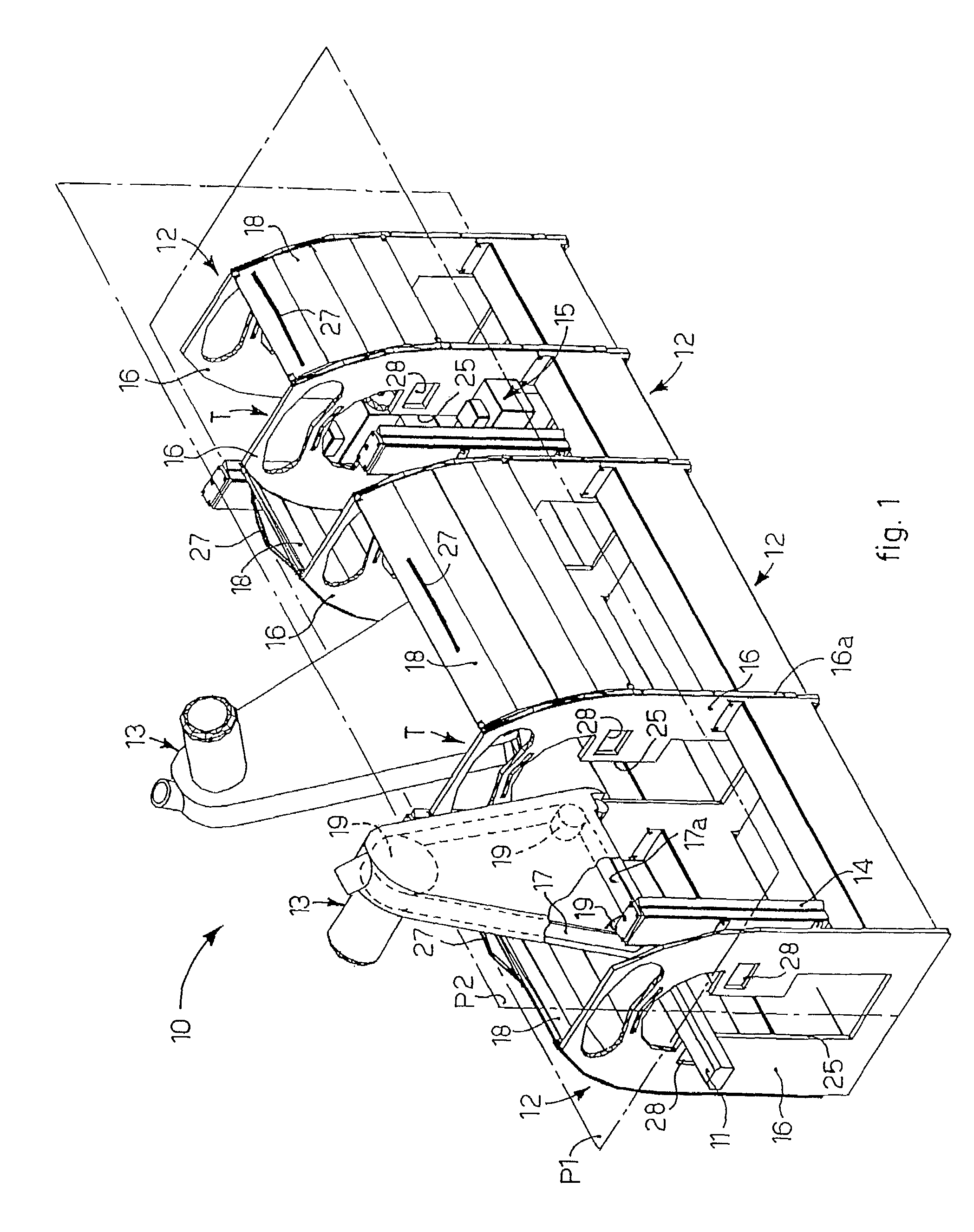 Machine for finishing an object such as a profiled element, a panel, or suchlike