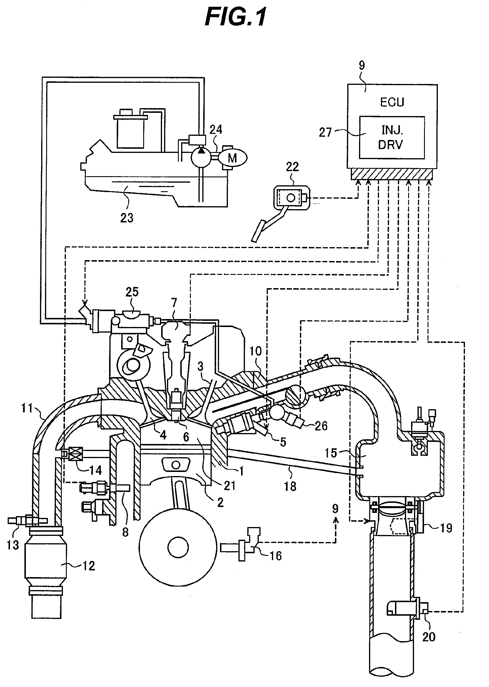 Fuel injection control apparatus