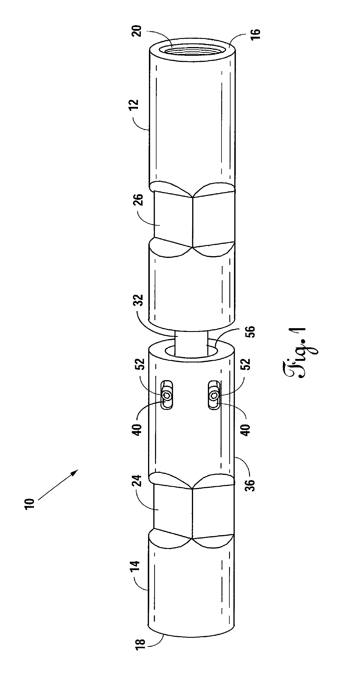 System for relieving lateral strain on a rod string within a wellbore