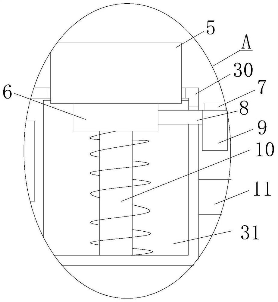 Photovoltaic junction box with good sealing performance and dismounting method