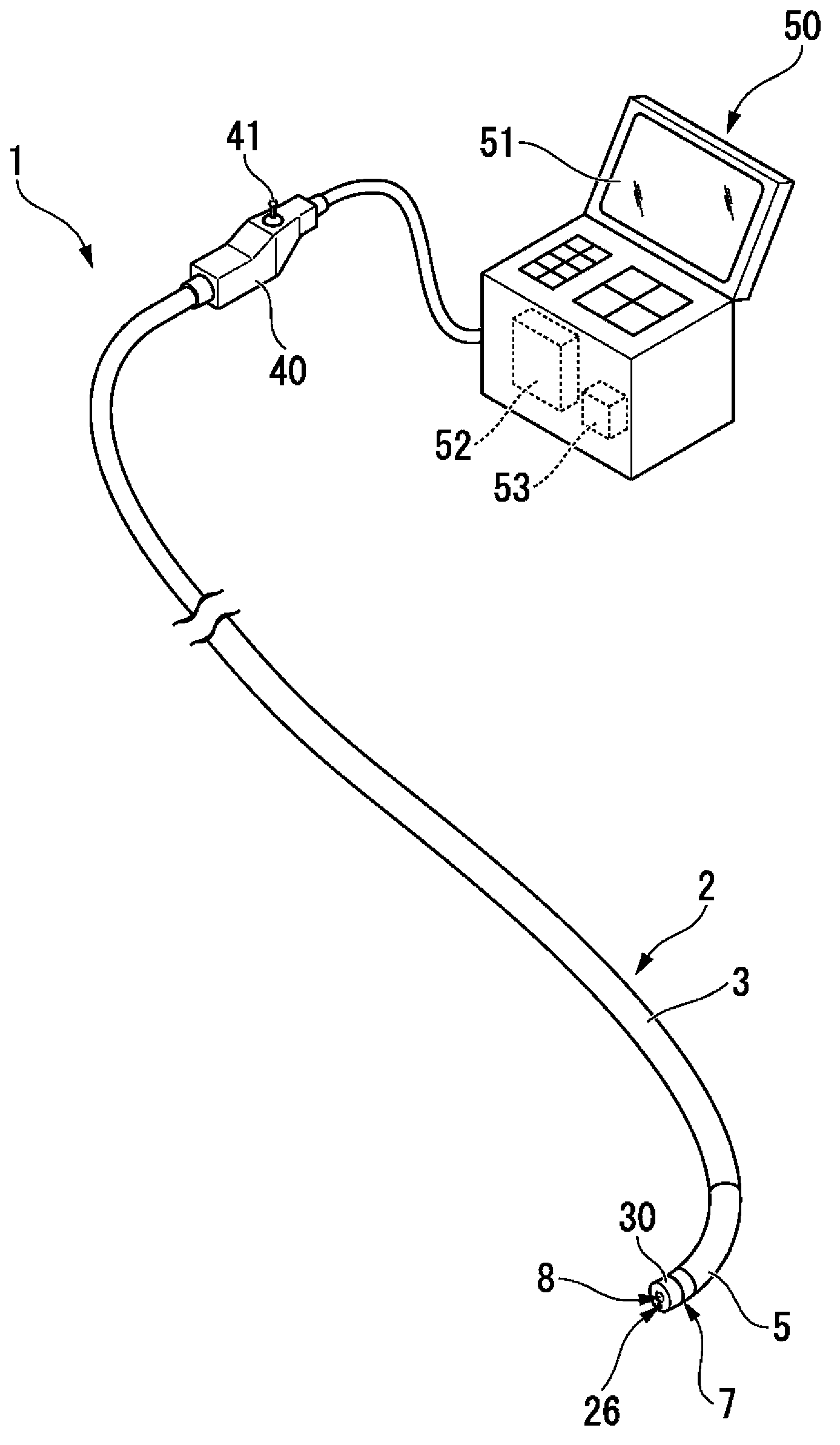 Imaging mechanism and endoscope apparatus