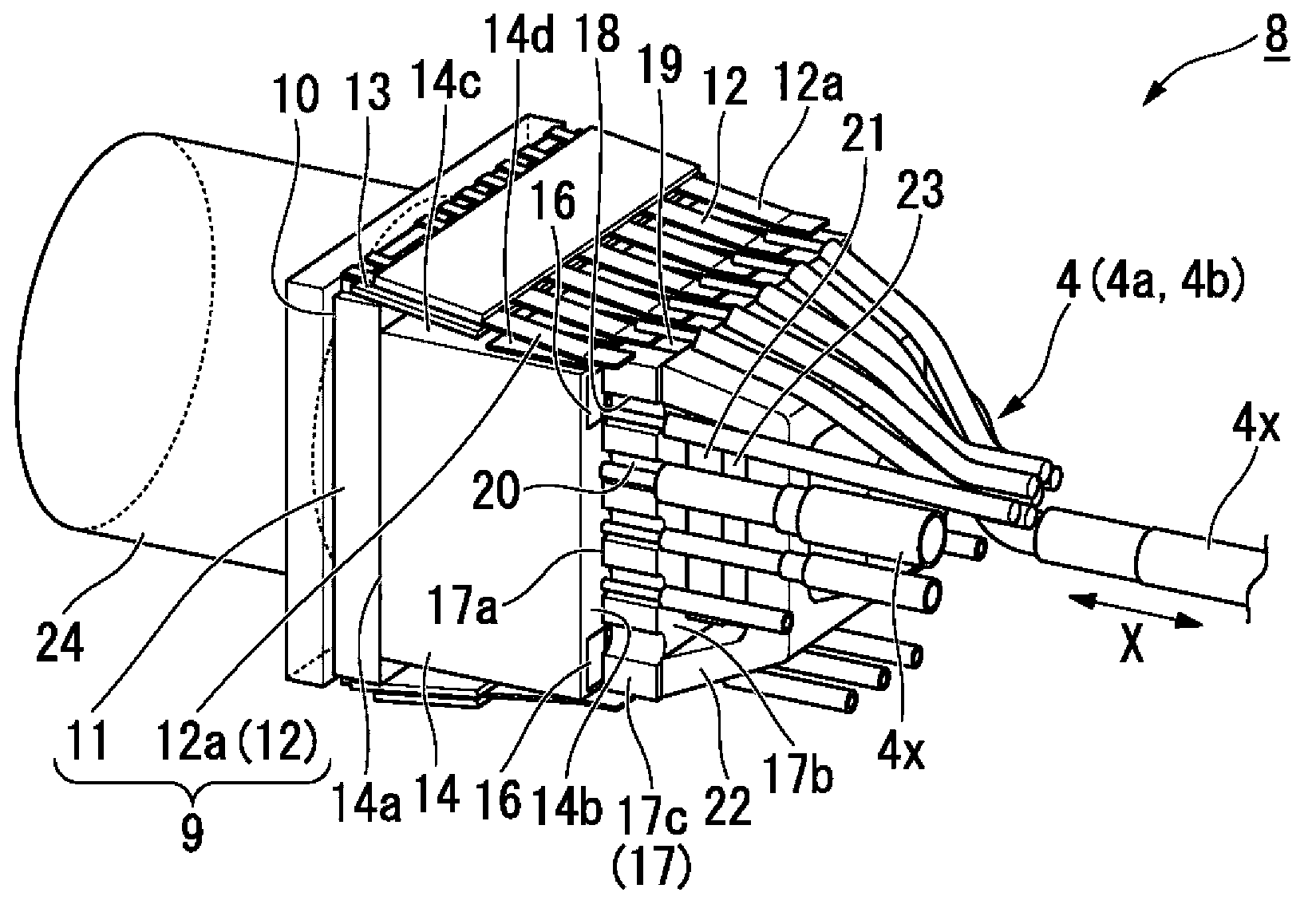 Imaging mechanism and endoscope apparatus