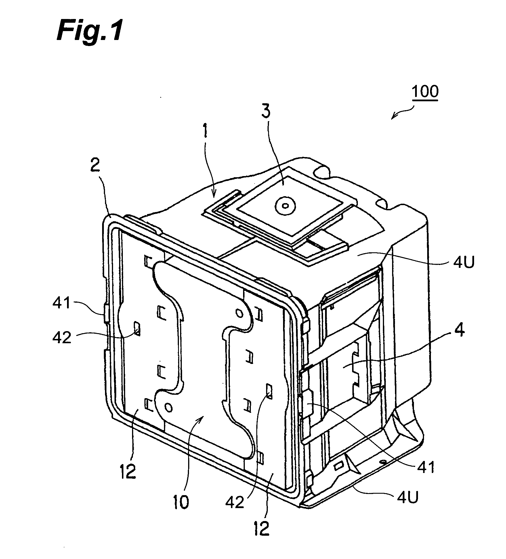 Substrate storage container and method for manufacturing the same
