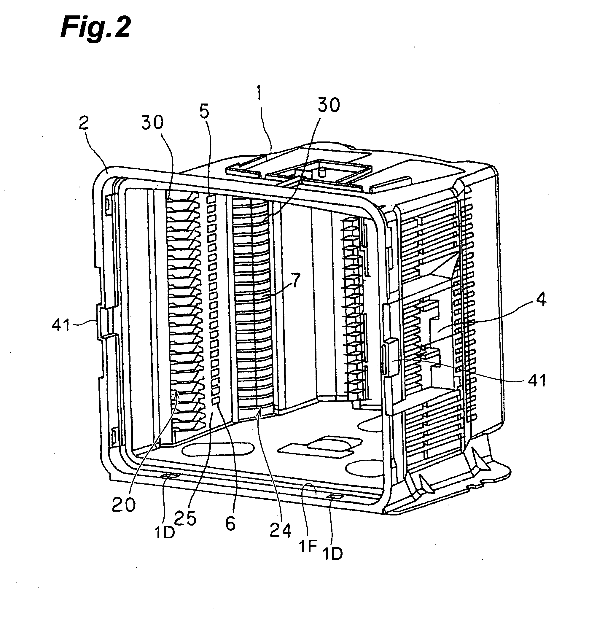 Substrate storage container and method for manufacturing the same