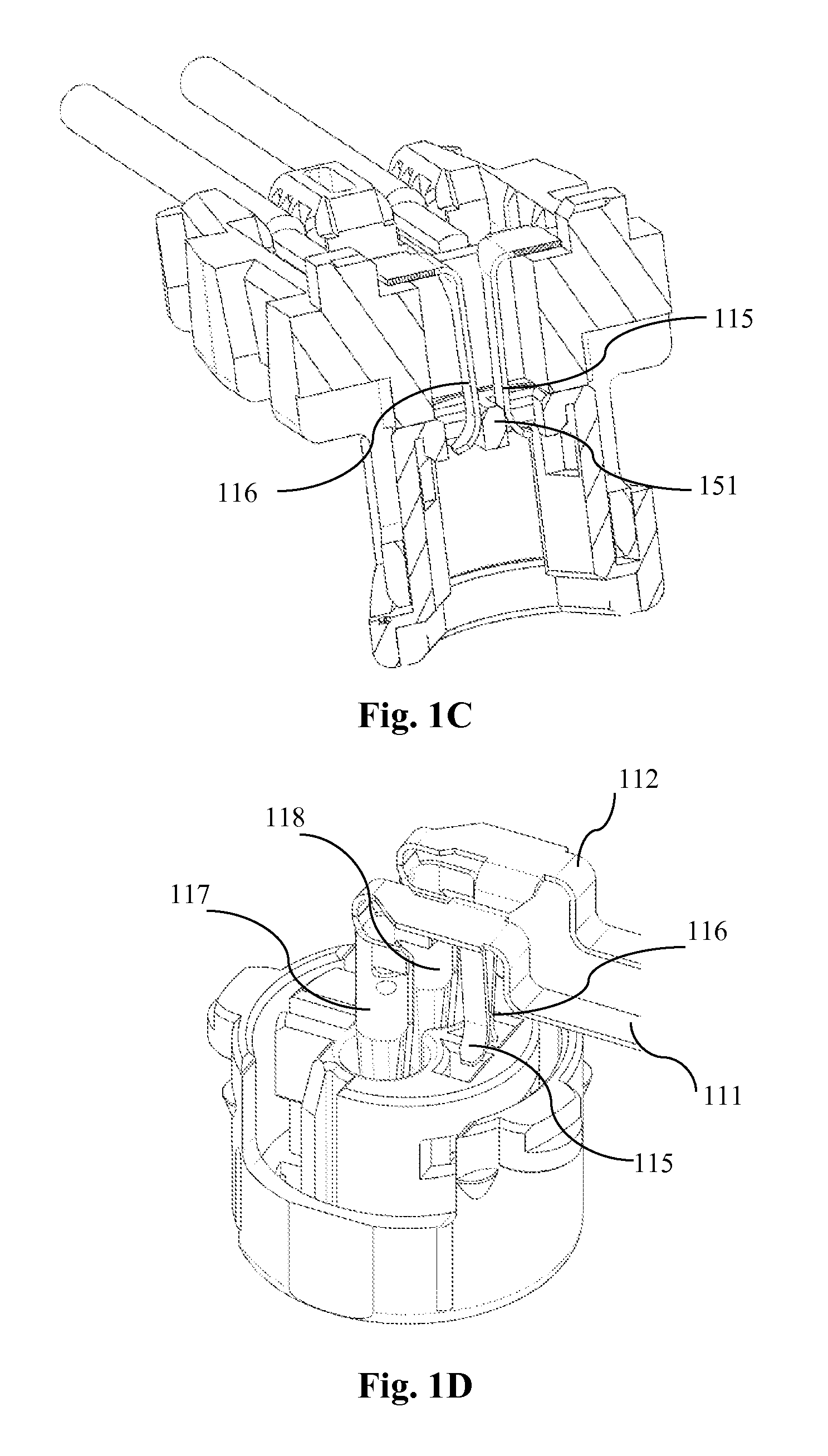 Connector for a safety restraint system