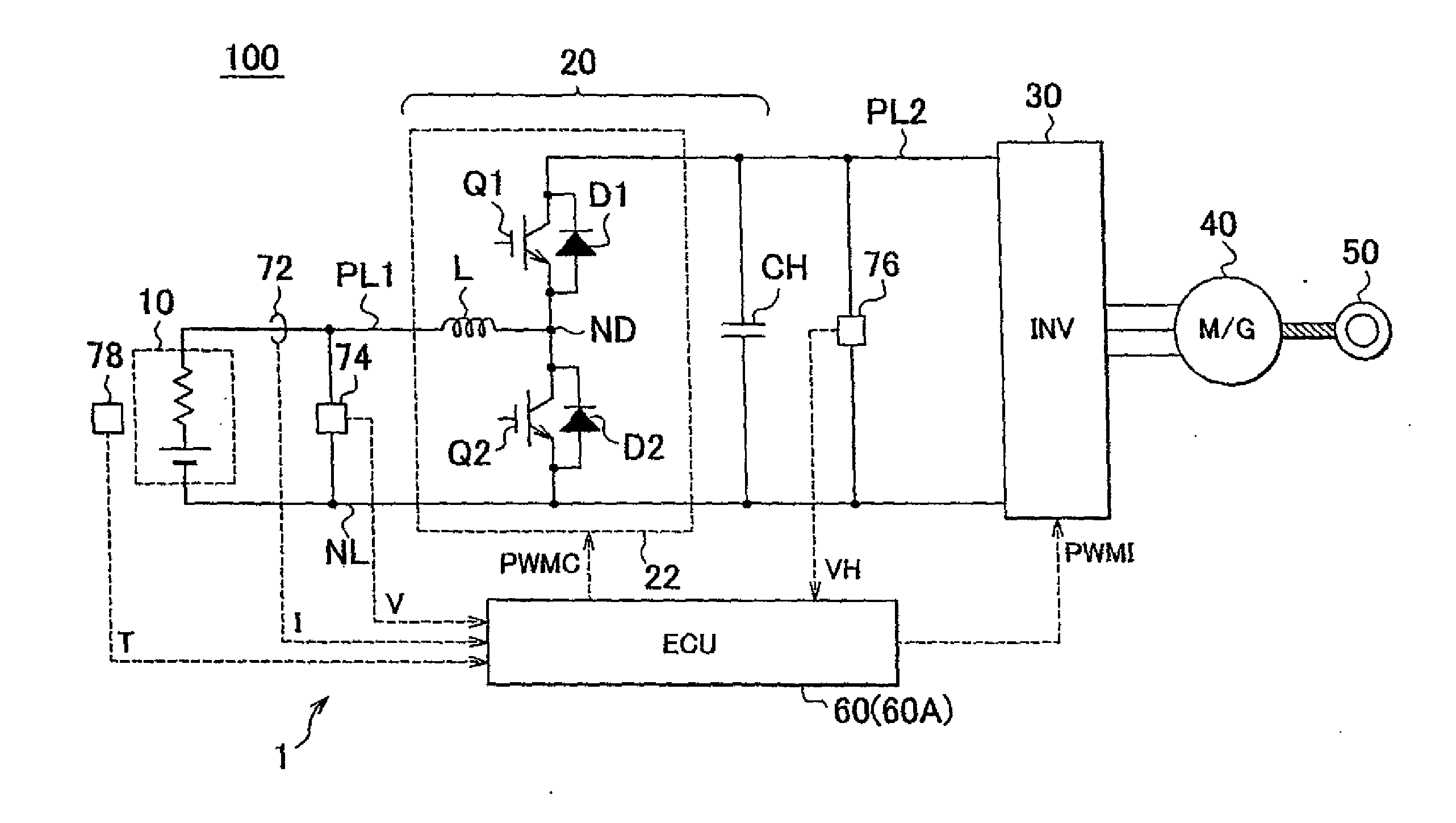 Secondary battery temperature-increasing control apparatus and vehicle including the same, and secondary battery temperature-increasing control method