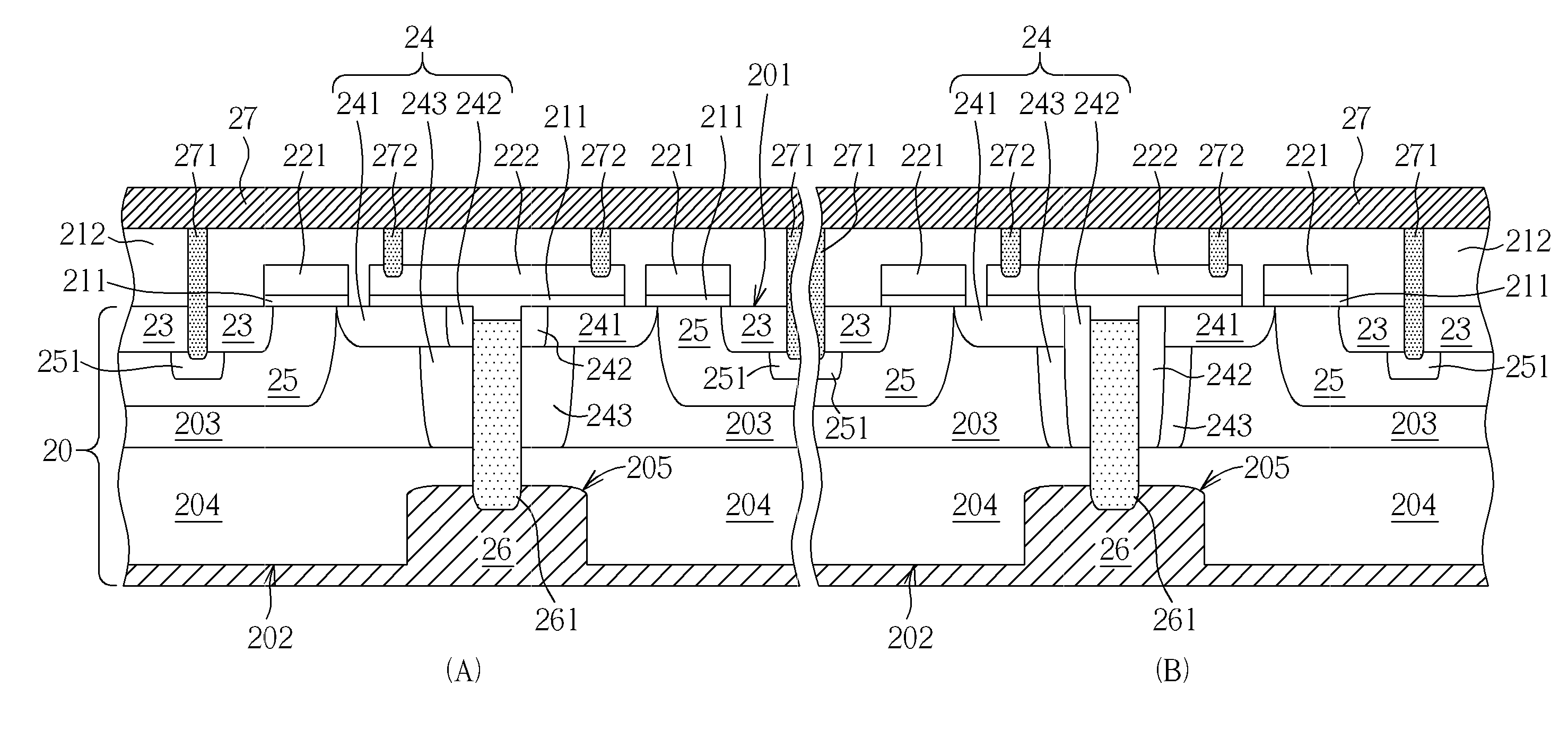 Laterally diffused metal-oxide-semiconductor device