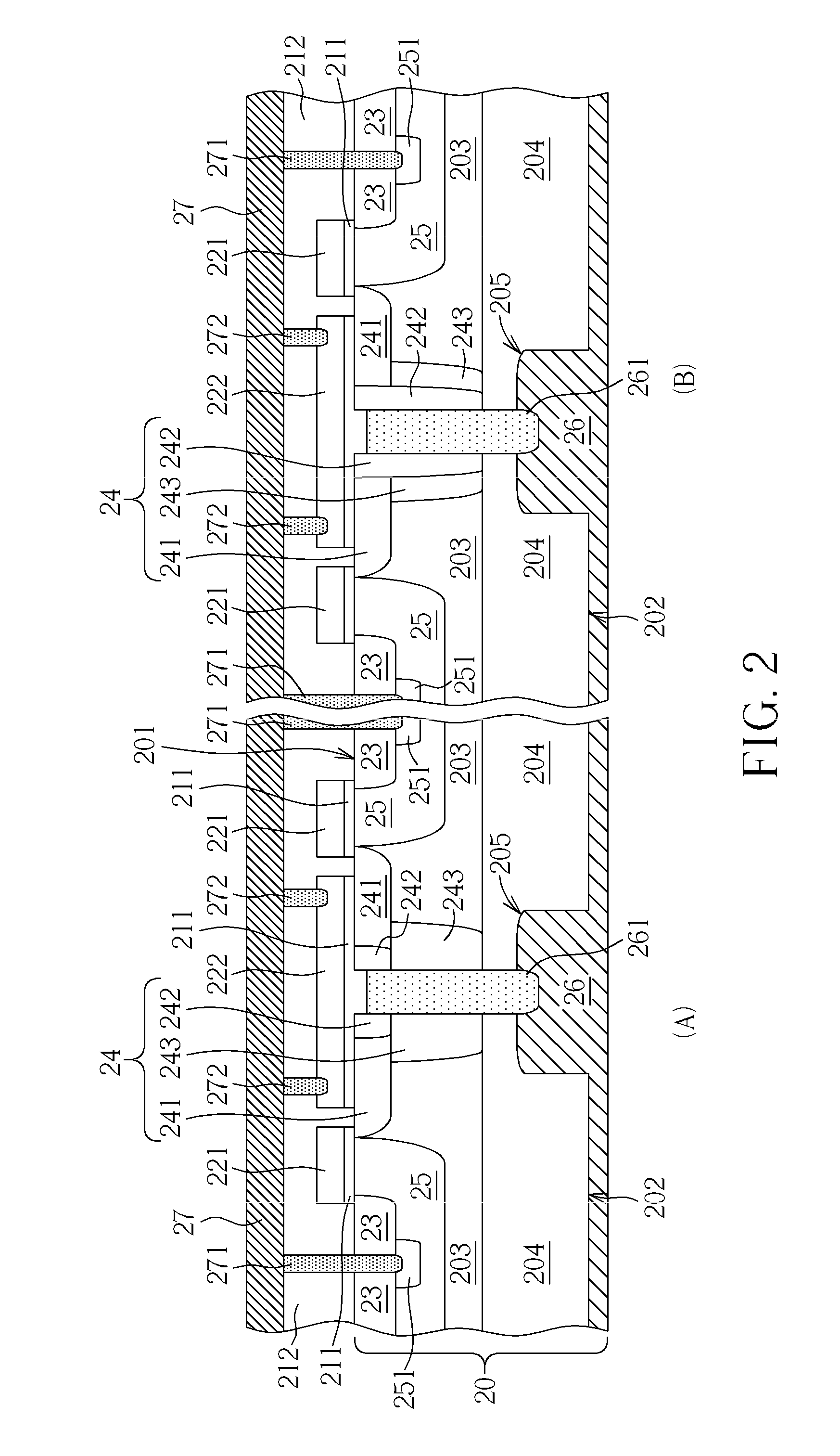 Laterally diffused metal-oxide-semiconductor device