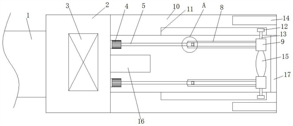 LED based on medical endoscope illumination light supplement