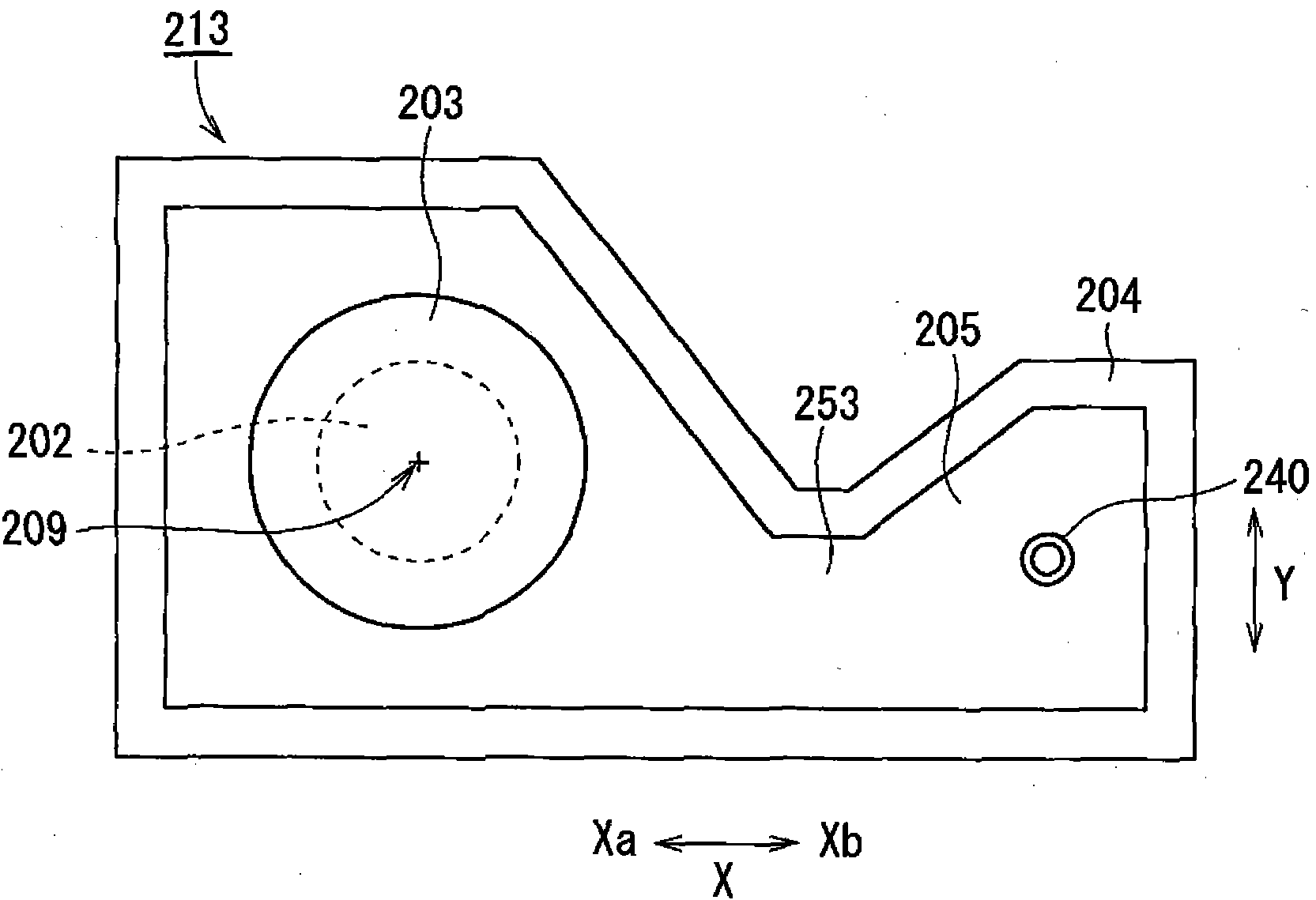 Motor and disk driving device
