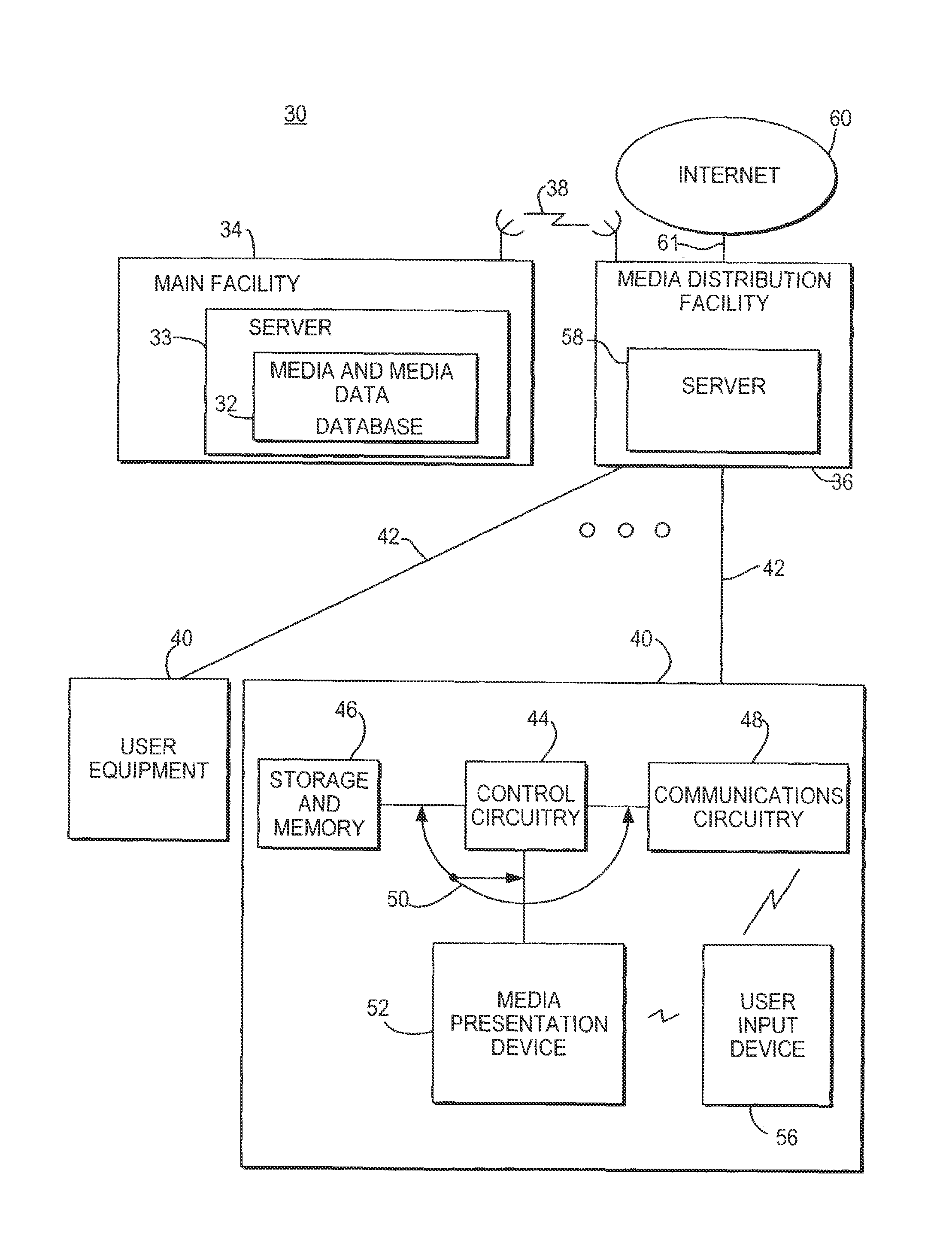 Interactive media system and method for presenting pause-time content