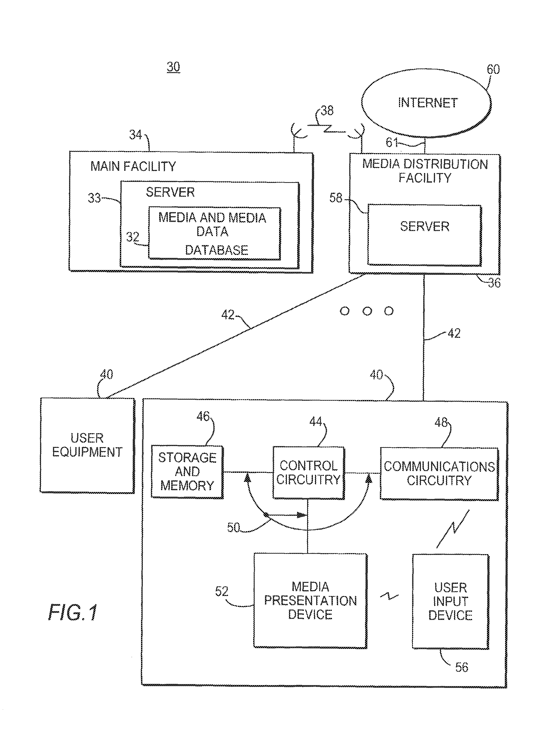 Interactive media system and method for presenting pause-time content