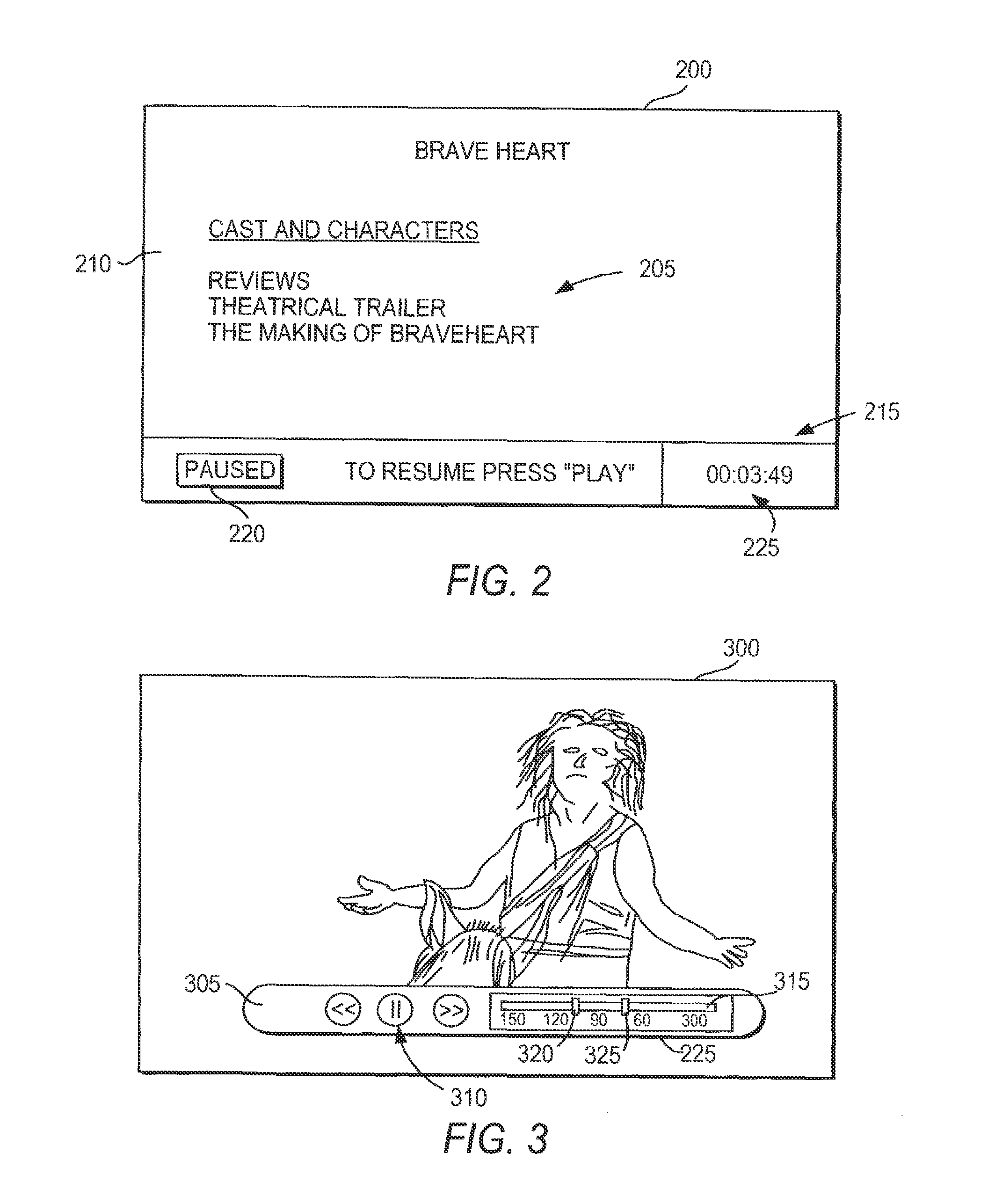 Interactive media system and method for presenting pause-time content