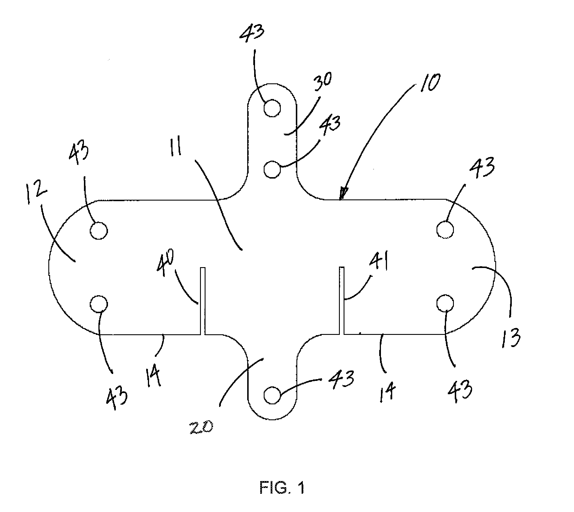 Universal construction bracket method and apparatus