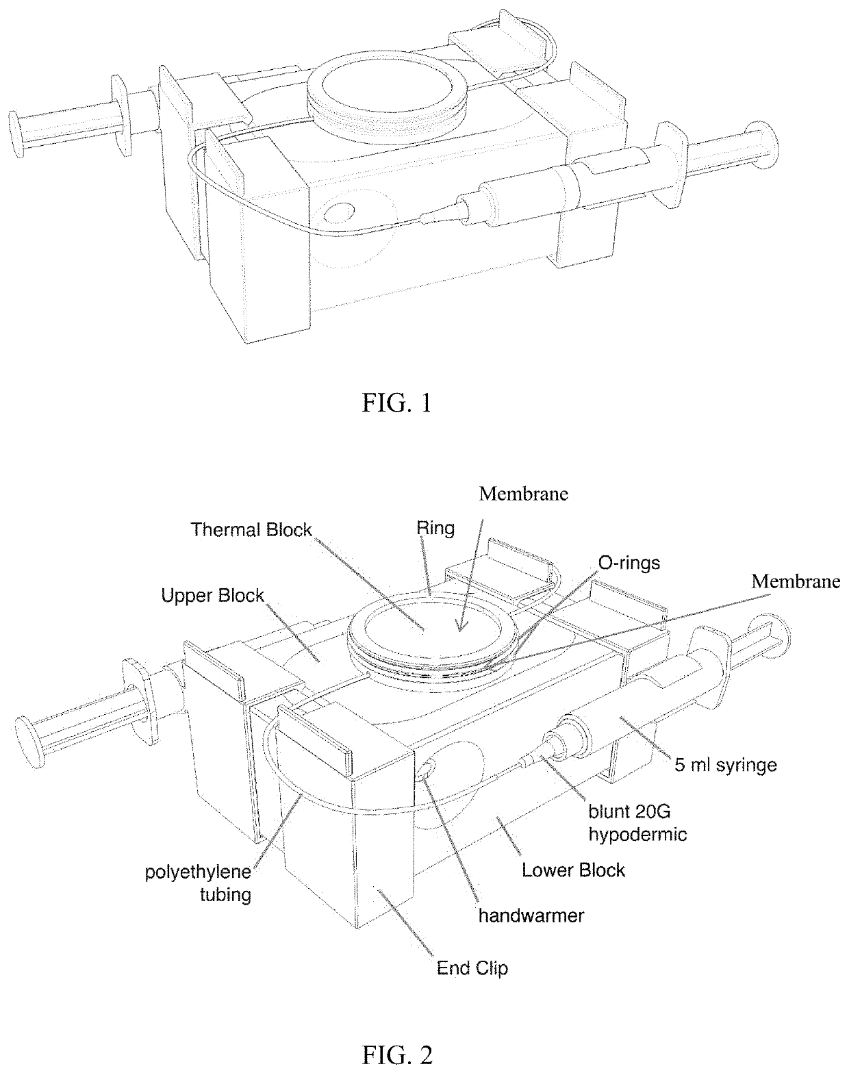 Blood-feeding systems and methods for hematophagous arthropods