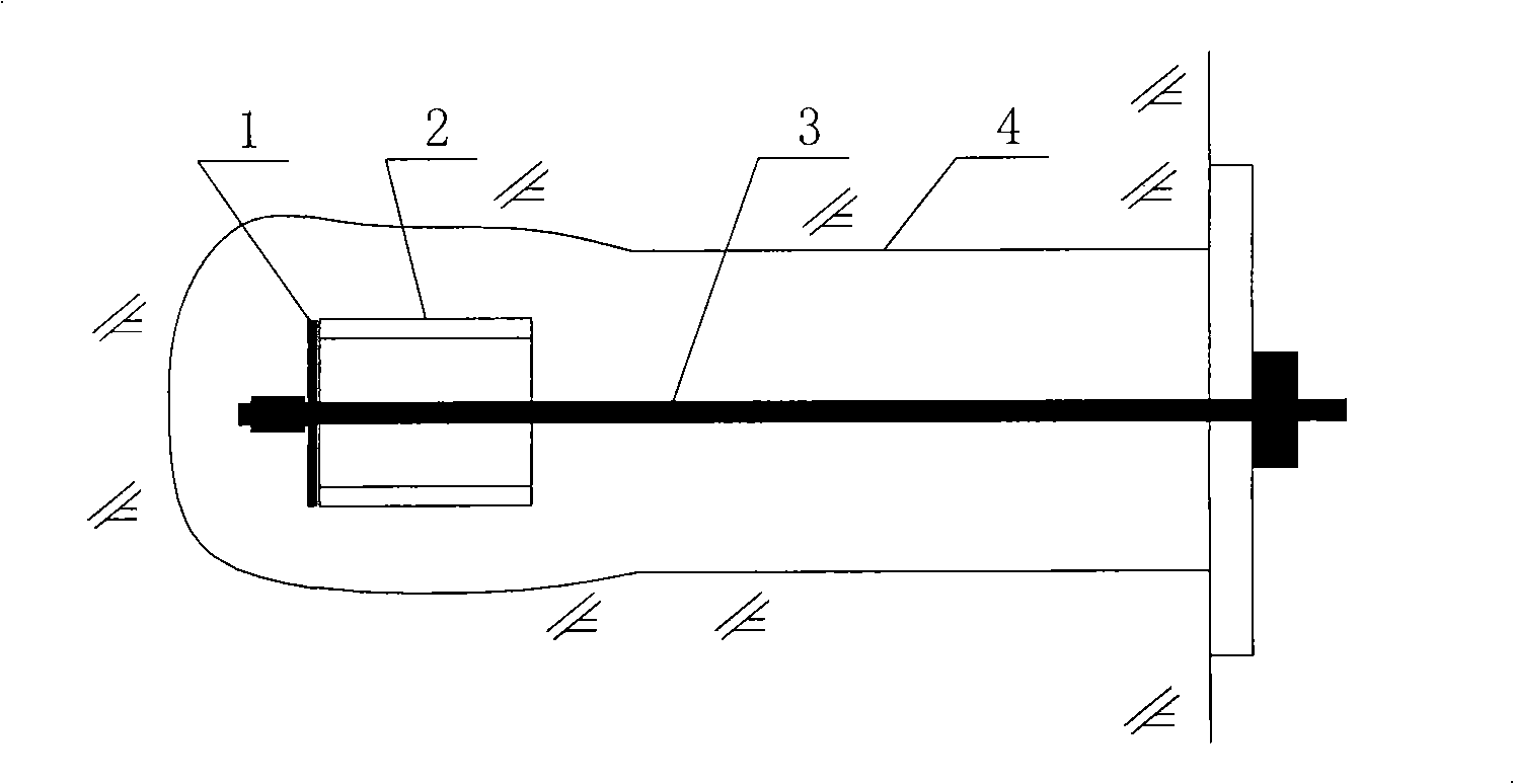 Anchorage cable anchoring construction method