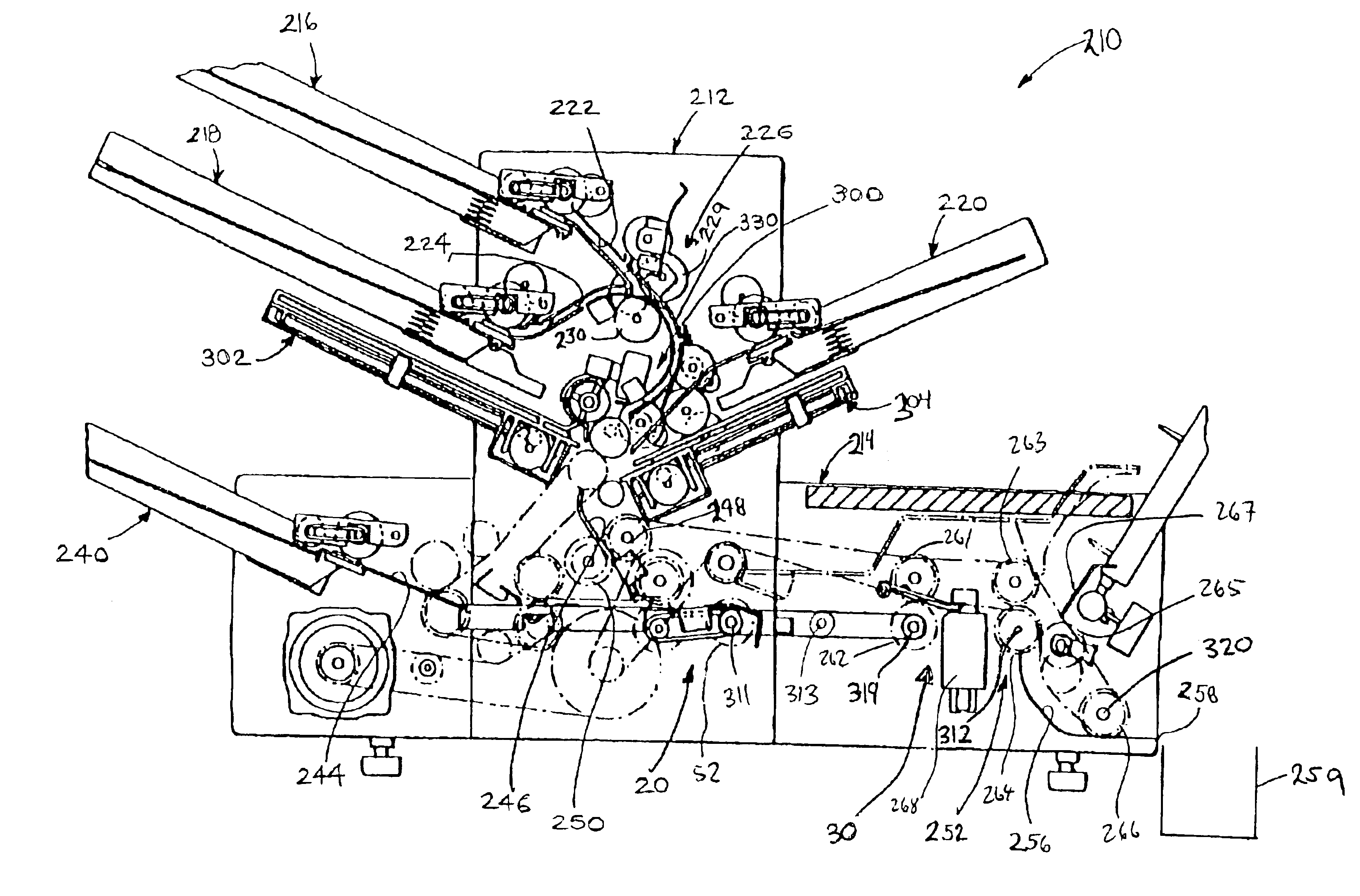 Envelope sealing apparatus