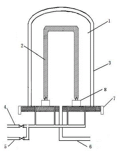 Preparation method of polycrystalline silicon