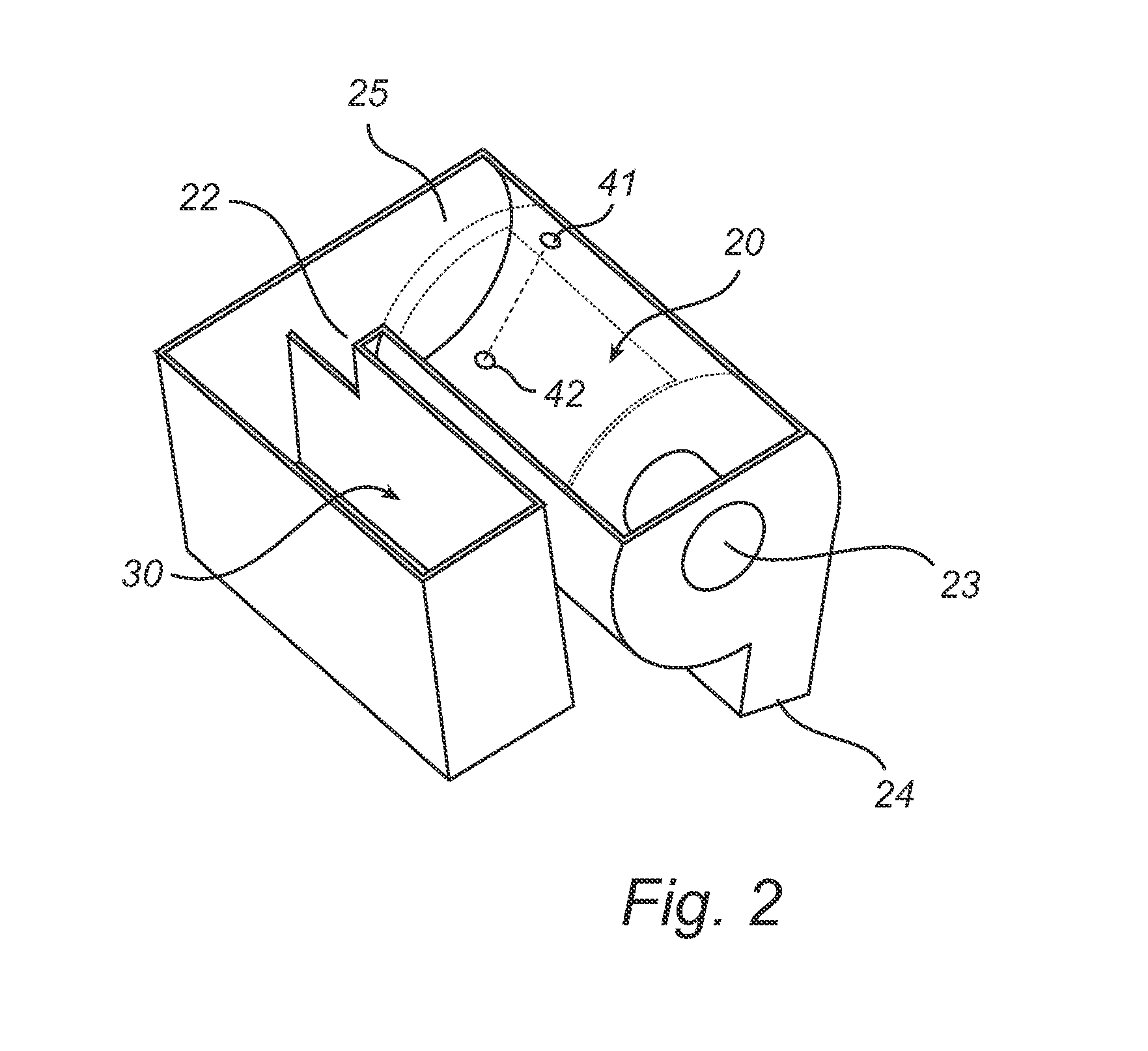 Dust detection system