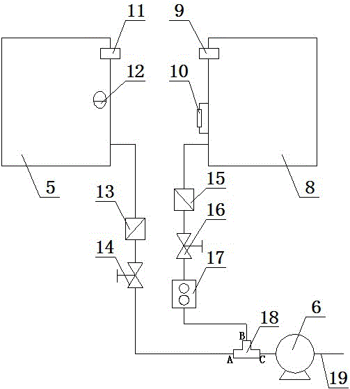 Fertilizer irrigation device for soilless culture