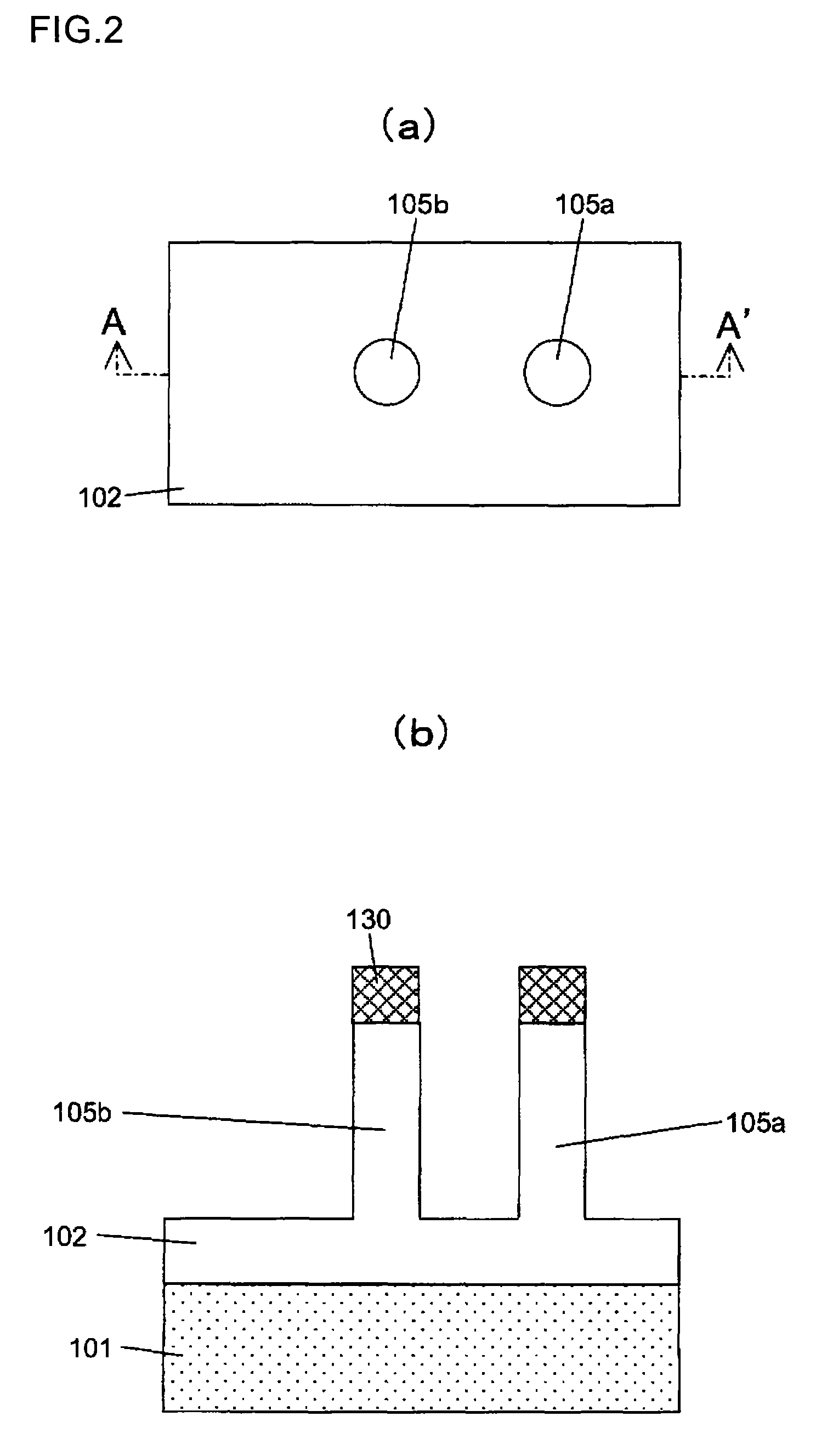 Semiconductor device having increased gate length implemented by surround gate transistor arrangements