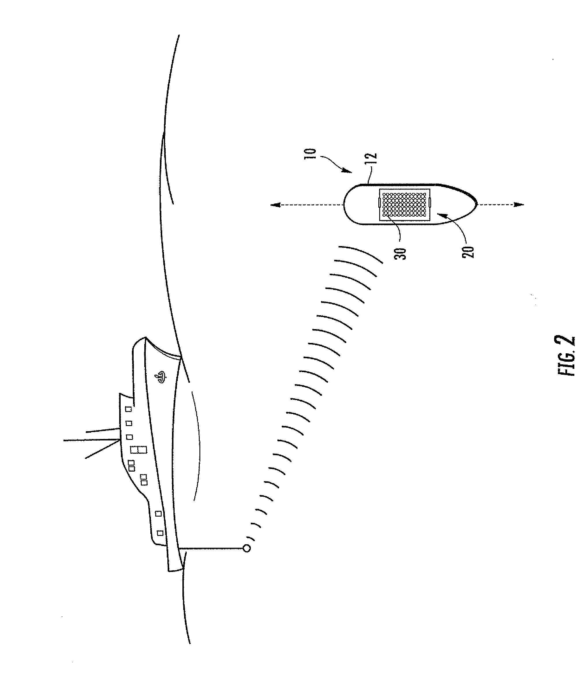 Buoyancy system for an underwater device and associated methods for operating the same