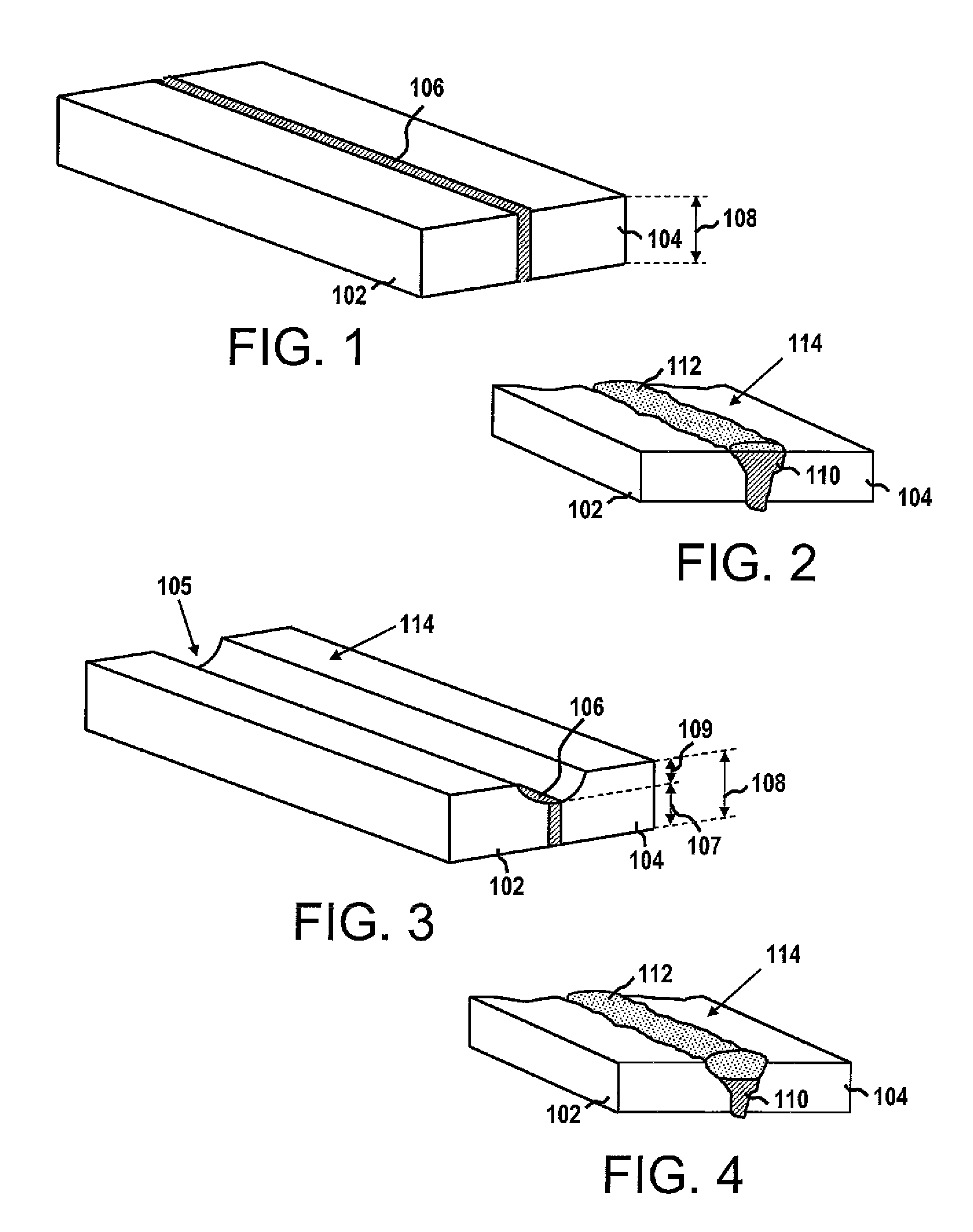 System and method of dual laser beam welding of first and second filler metals