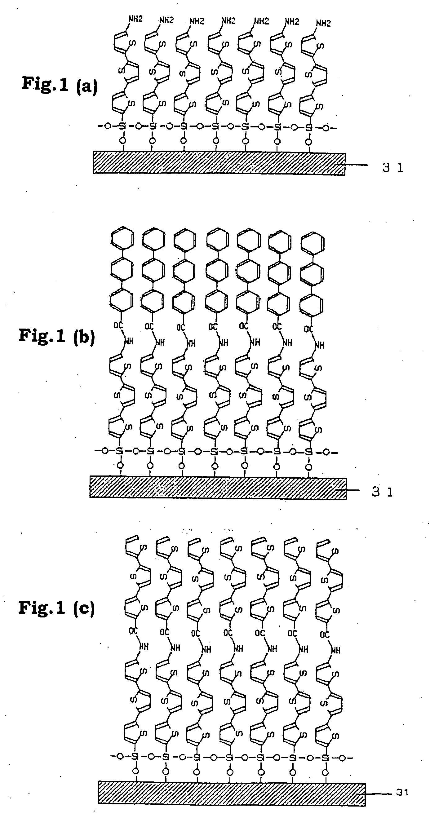 Functional organic thin film, organic thin-film transistor, pi-electron conjugated molecule-containing silicon compound, and methods of forming them